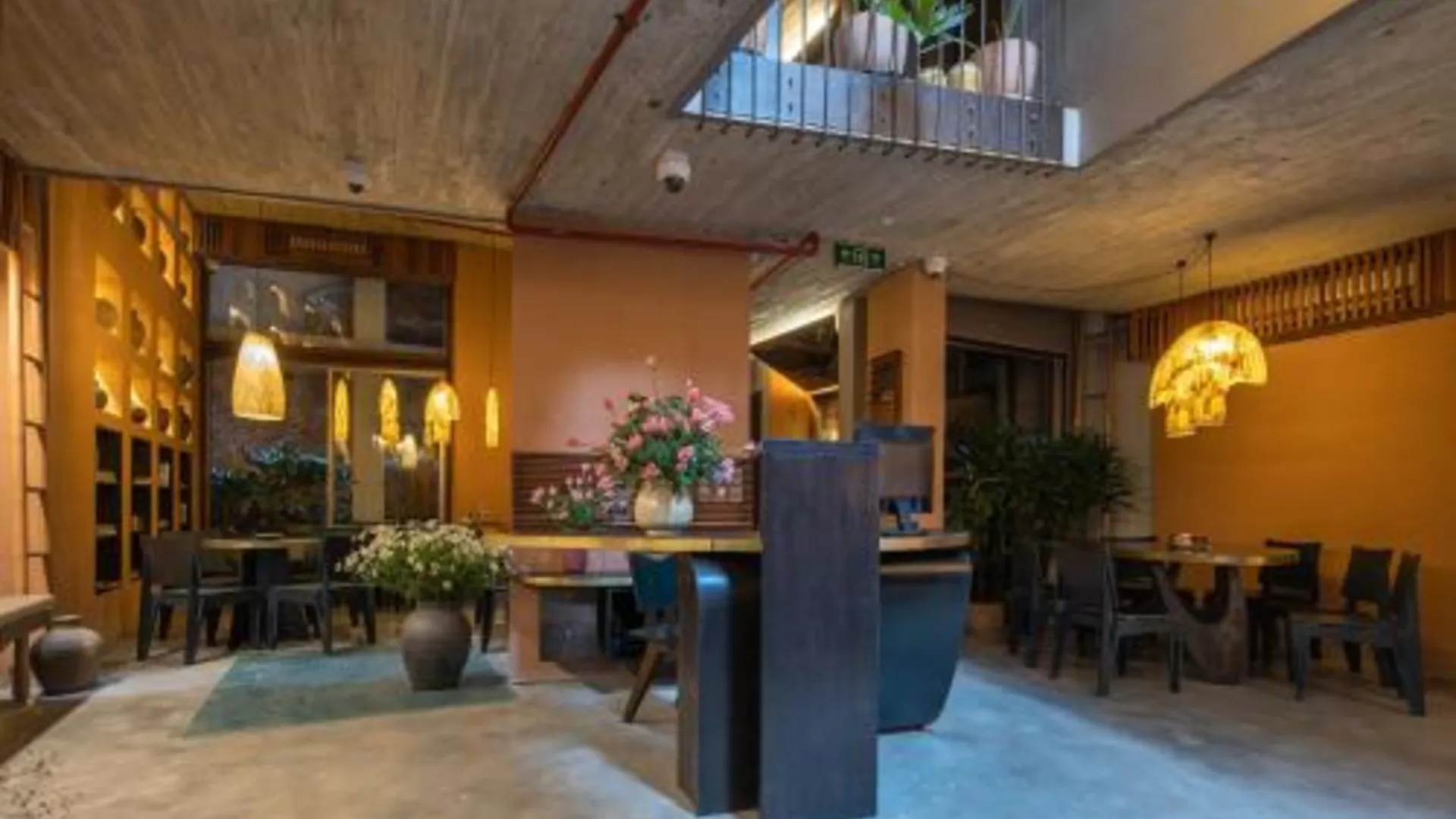 하노이 콘콘 하우스 3성급 호텔 부대시설