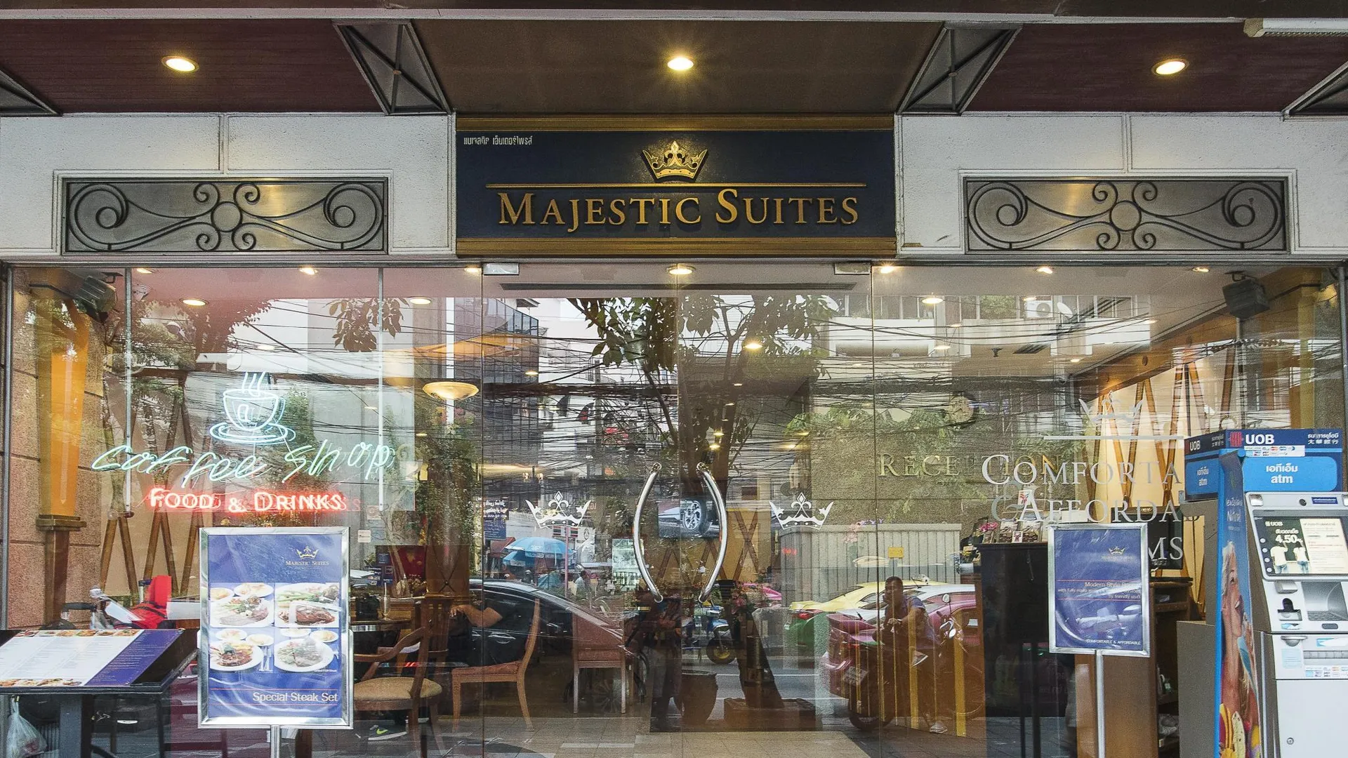 방콕 마제스틱 스위트 호텔 3성급 호텔 객실