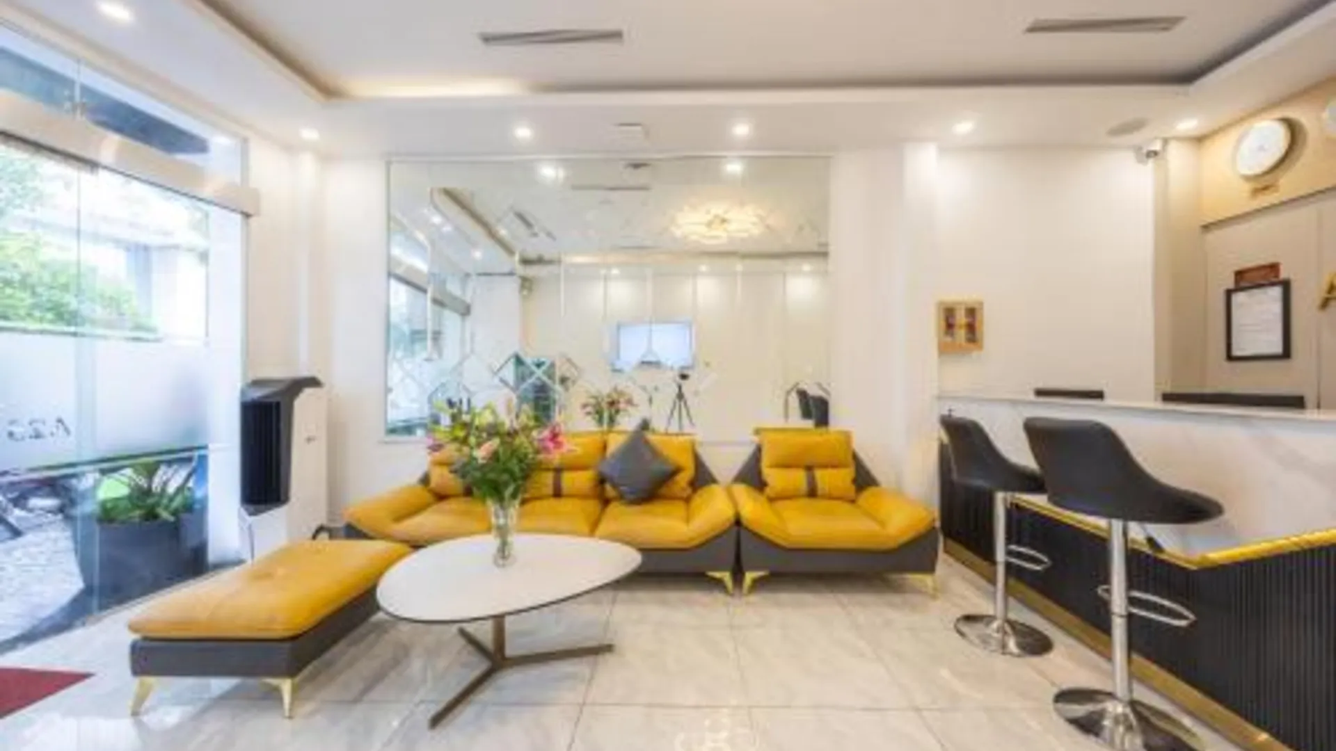 호치민 뉴 호텔 2성급 호텔 로비