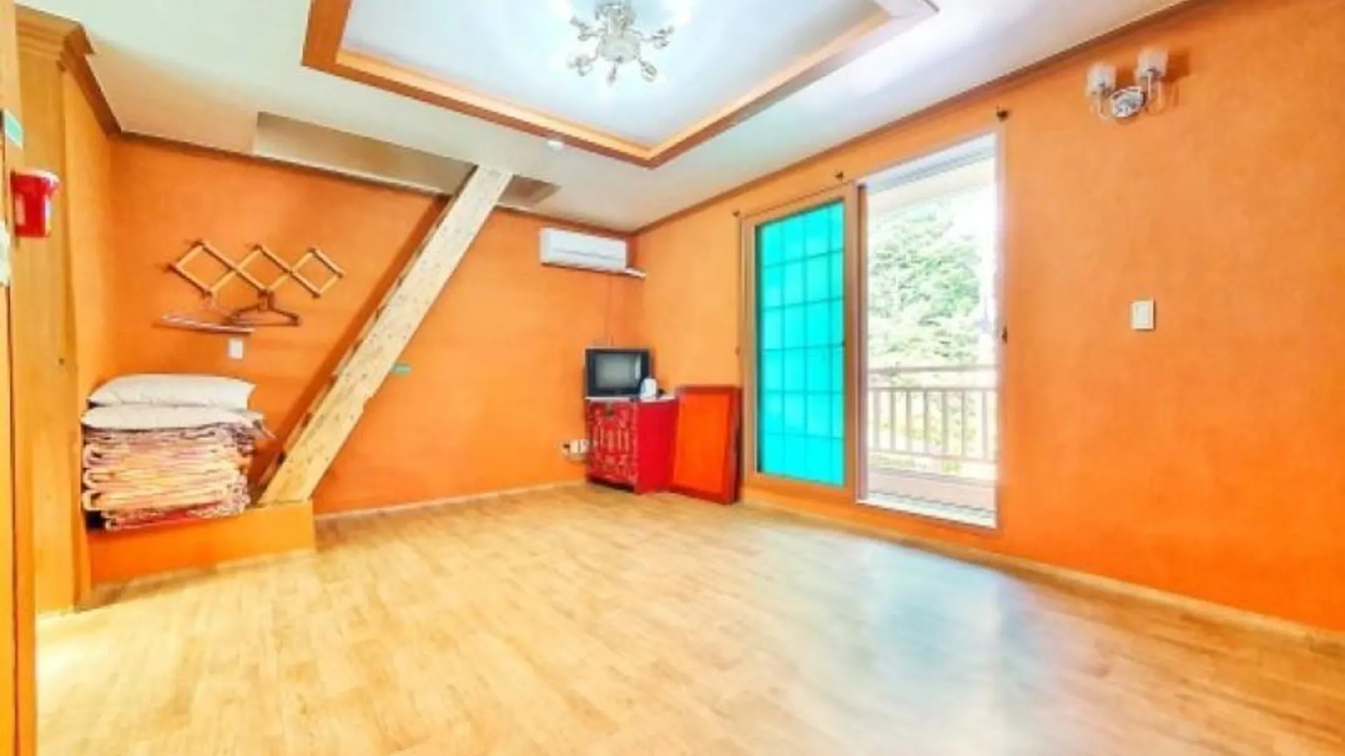 함양군 함양 백무산장황토방펜션 2성급 게스트하우스 레스토랑