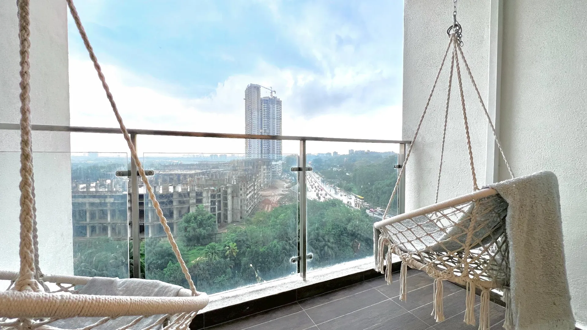 조호바루 / 조호르바루 당가베이의 아파트먼트 (100m², 침실 1개, 프라이빗 욕실 1개) 3성급 싱글룸 로비