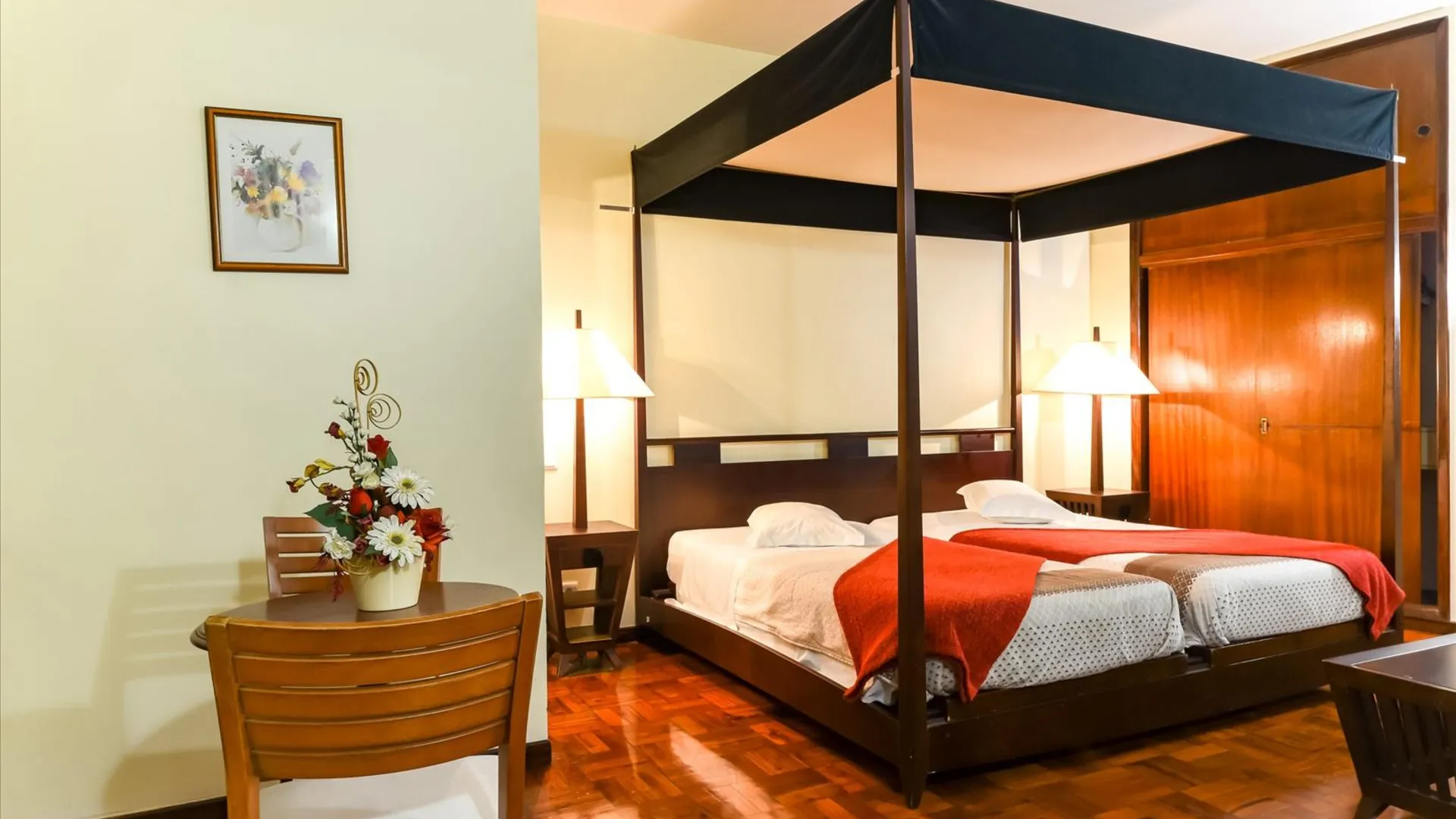 마데이라 섬 레지덴셜 콜롬보 3성급 호텔 스위트룸