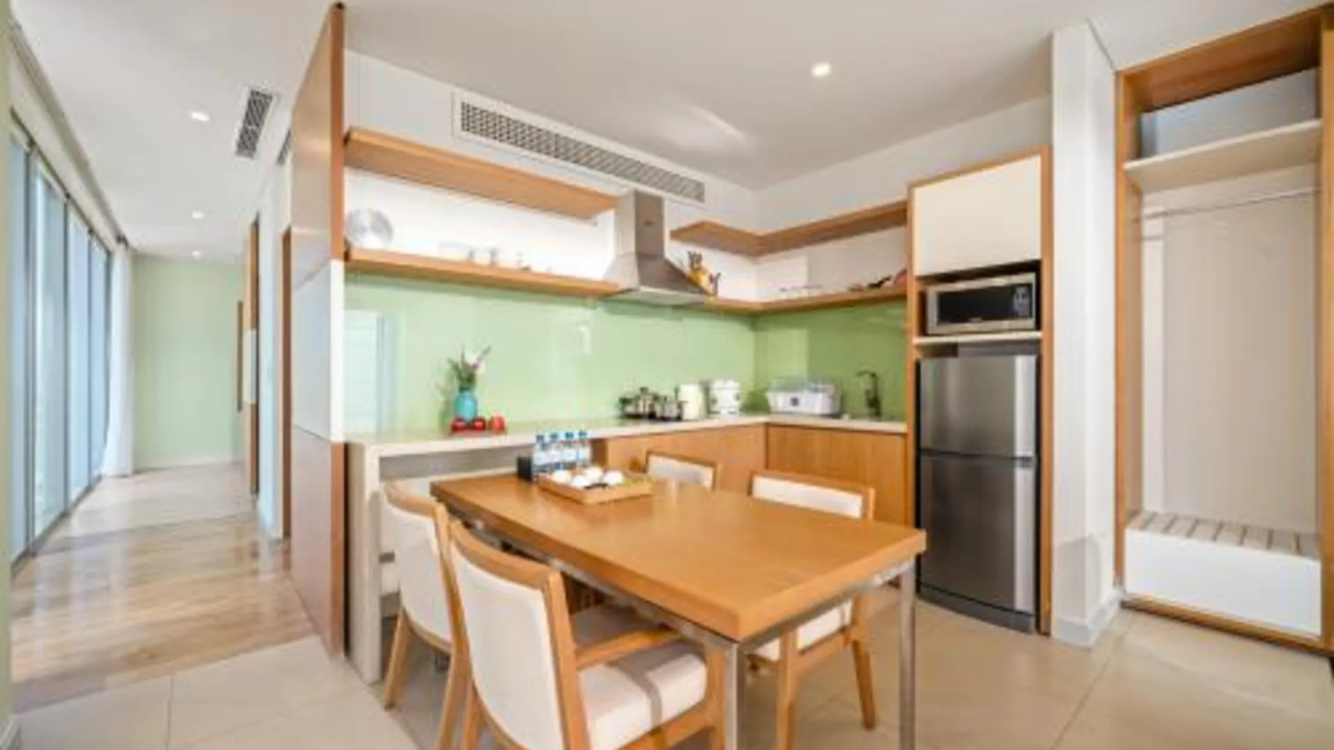 다낭 시그니처 럭셔리 빌리지 5성급 호텔 레스토랑