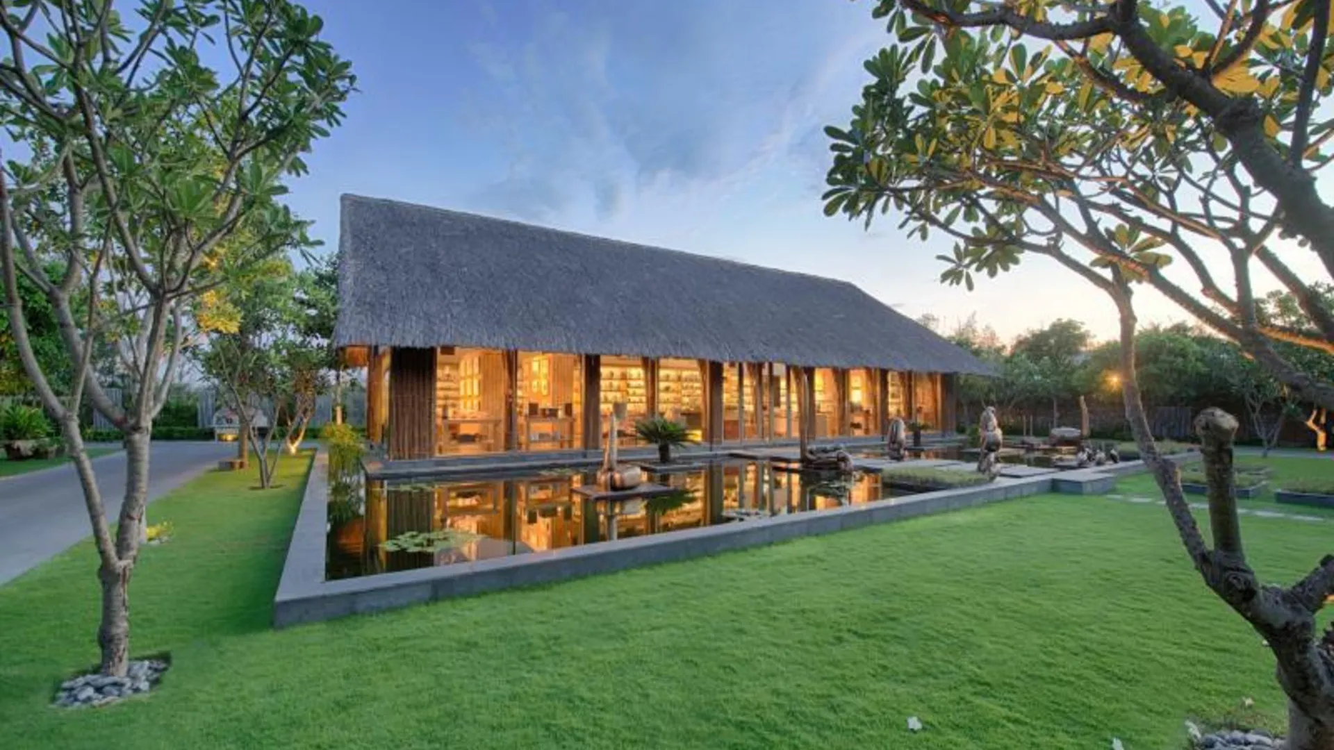 다낭 나만 리트리트 리조트 5성급 호텔 외관