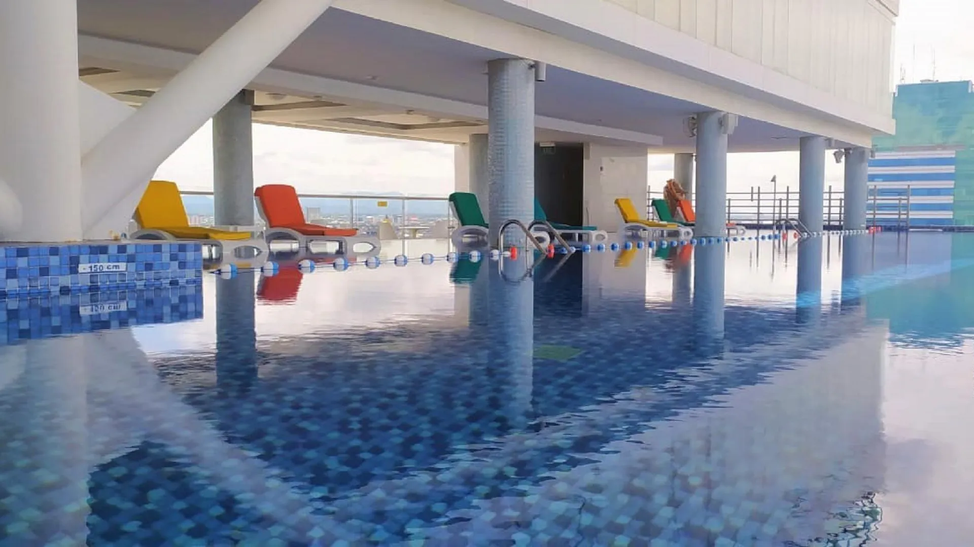 마카사르 카레보시 프리미어 마카사르 4성급 호텔 객실