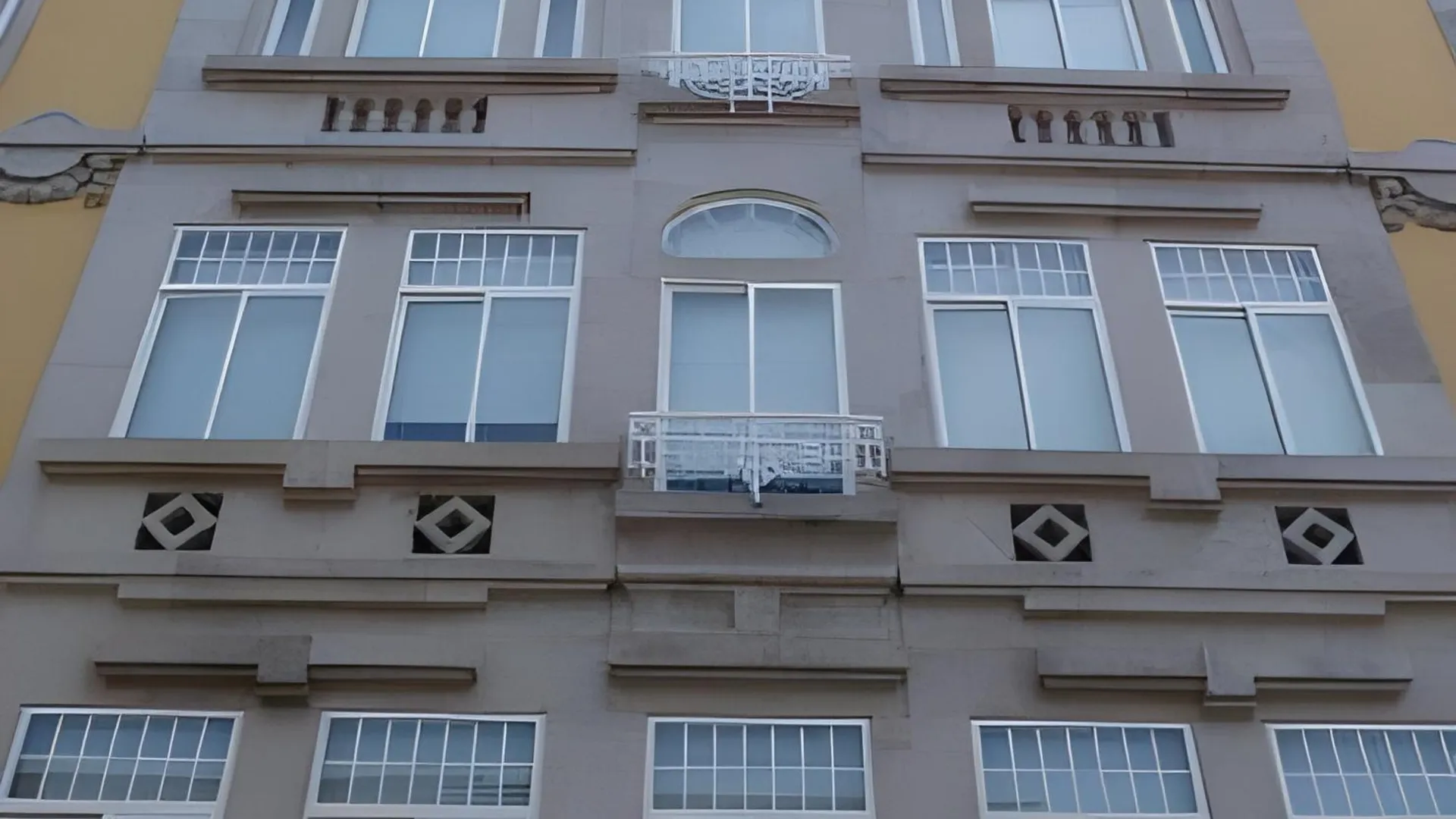 포르투 호텔 도 노르테 2성급 호텔 객실