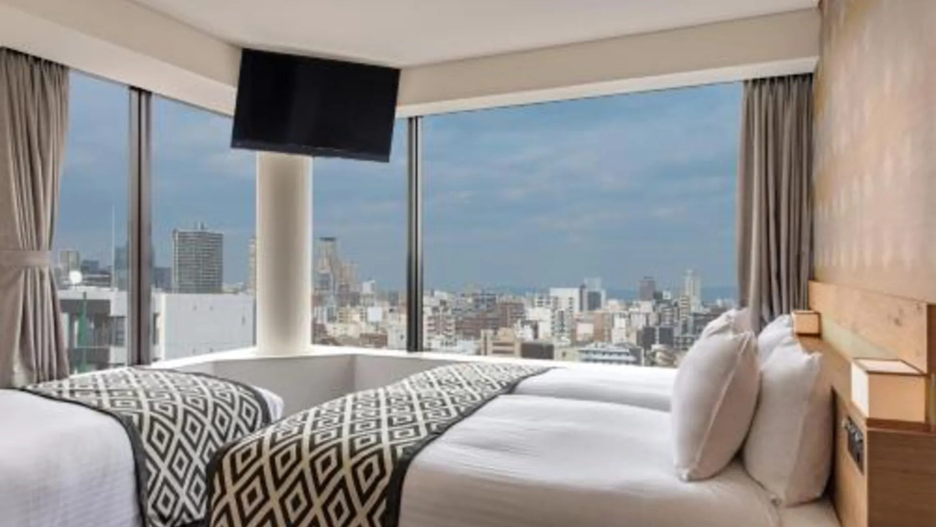 오사카 호텔 비스타 오사카 난바 3성급 호텔 전망