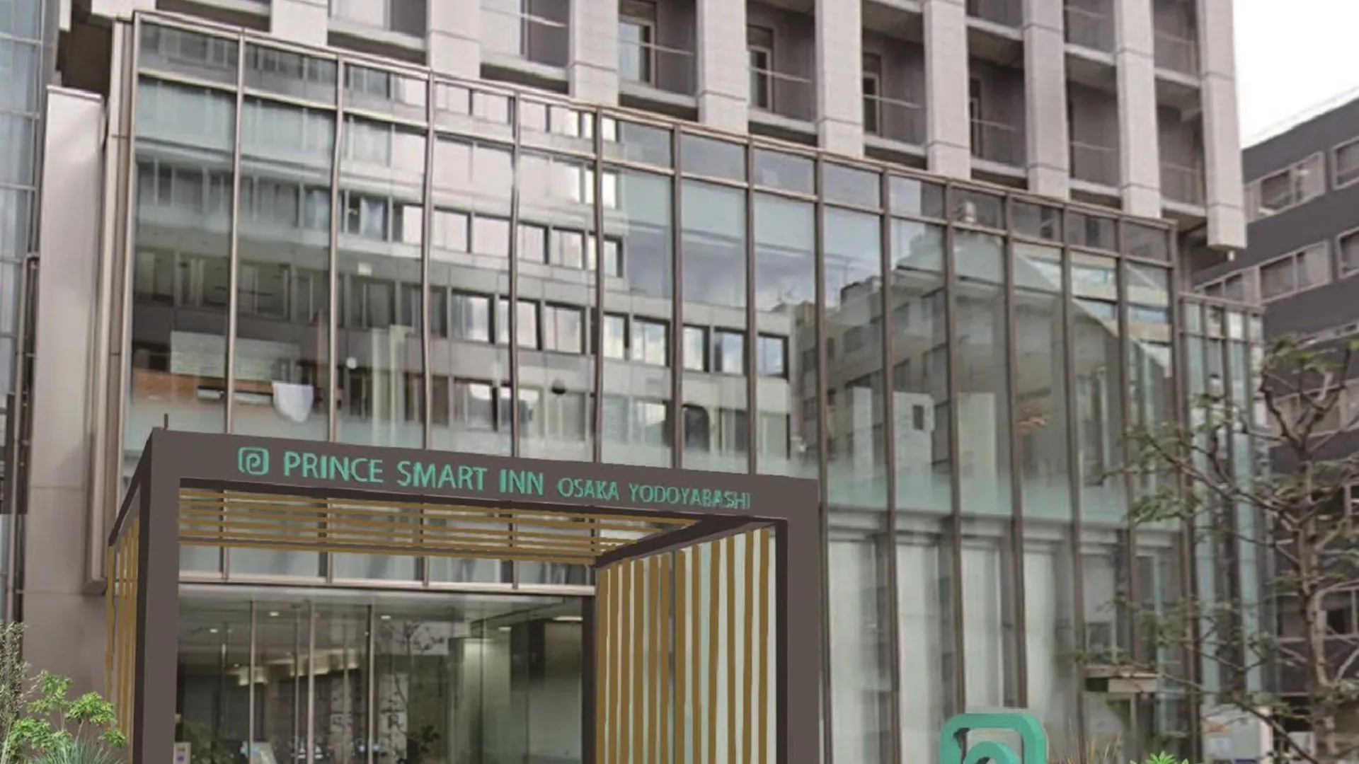 오사카 프린스 스마트 인 오사카 요도야바시 3성급 호텔 객실