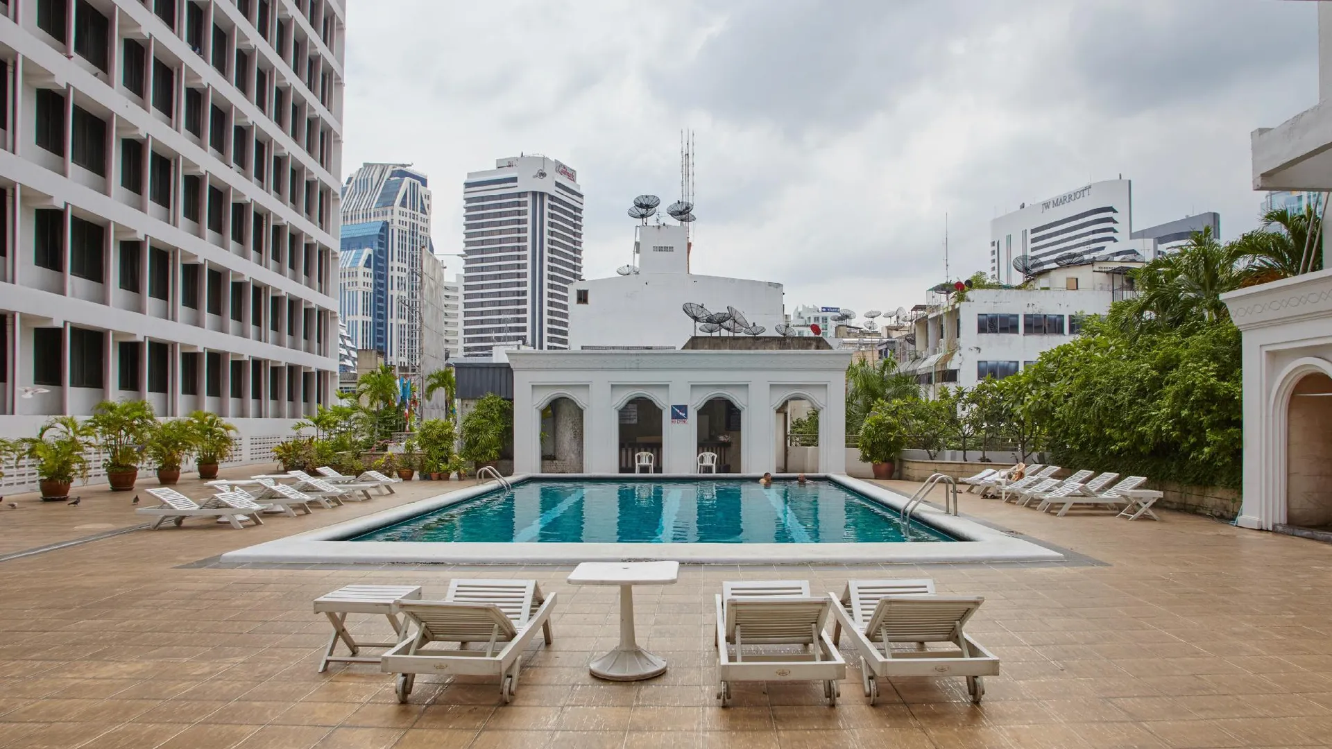 방콕 그레이스 호텔 방콕 3성급 호텔 로비