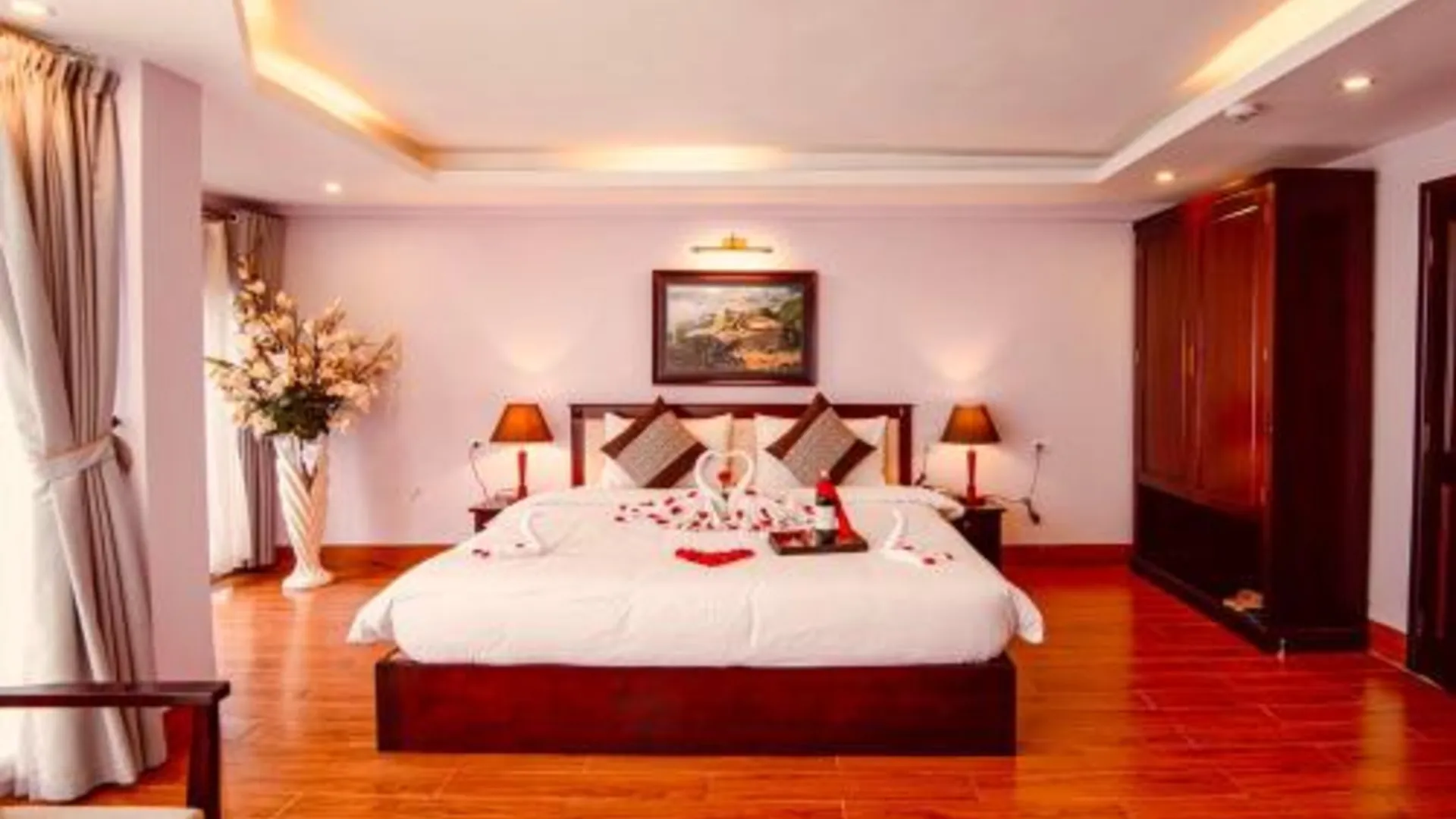 사파 르 보르도 사파 호텔 3성급 호텔 스위트룸