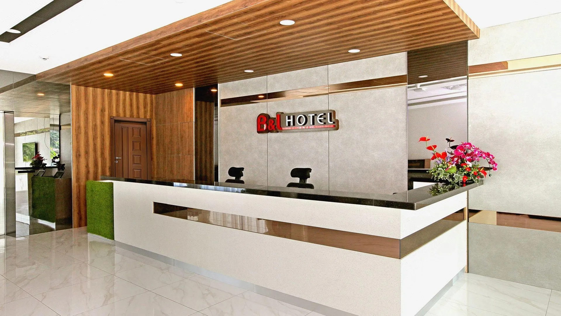 숭카이 B&L 호텔 2성급 호텔 객실