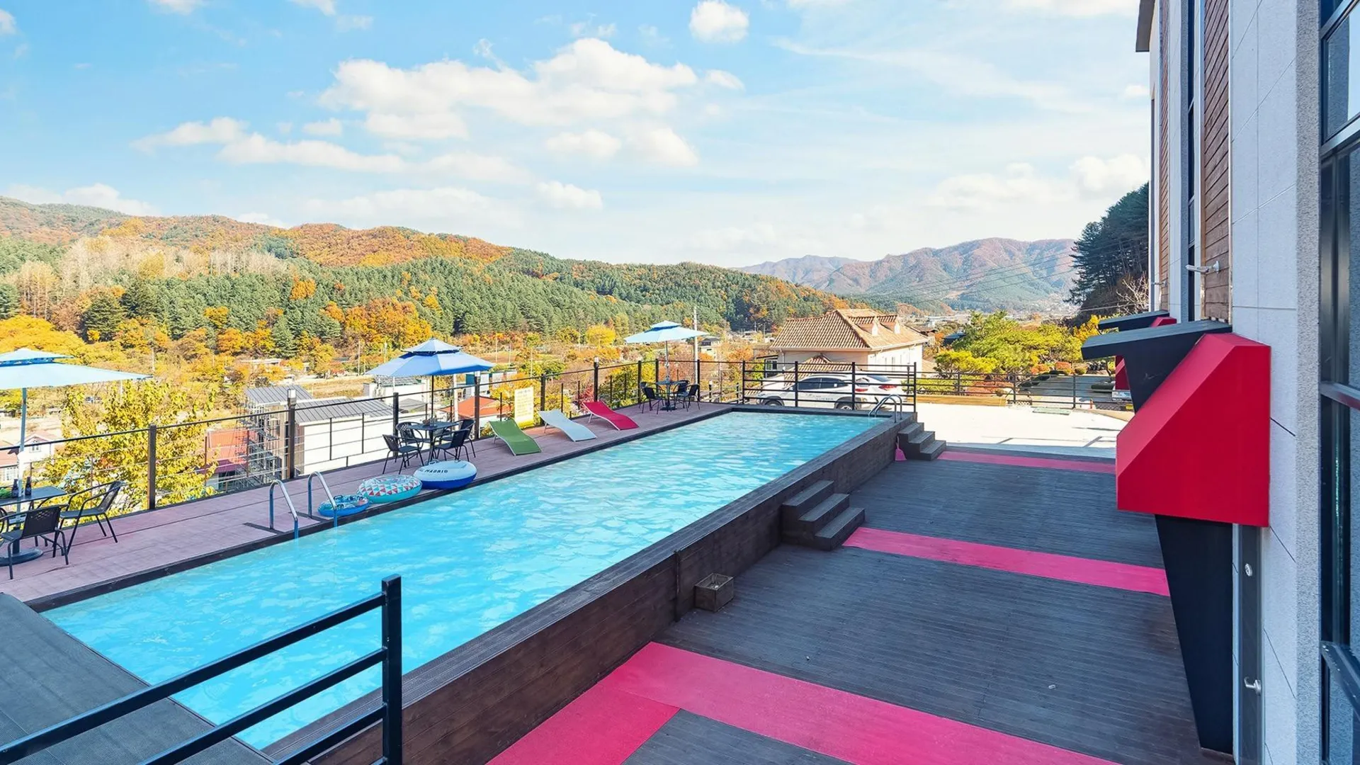 가평 디노 펜션 2성급 게스트하우스 로비