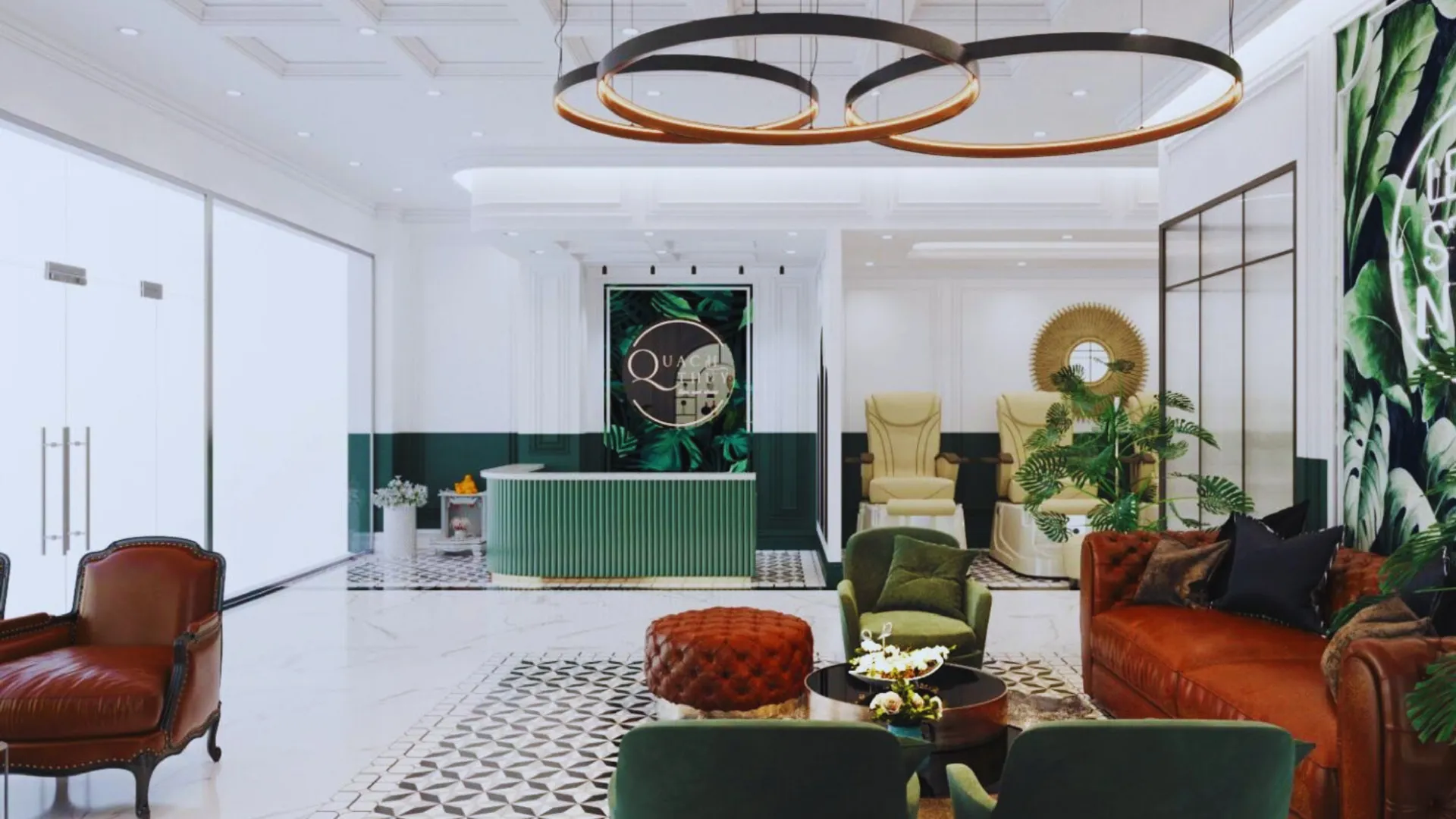 하노이 빈홈 스카이 레이크 5성급 게스트하우스 외관