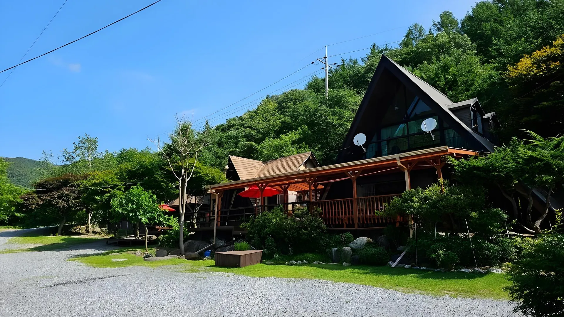 제천 제천 아름다운세상펜션 2성급 게스트하우스 외관