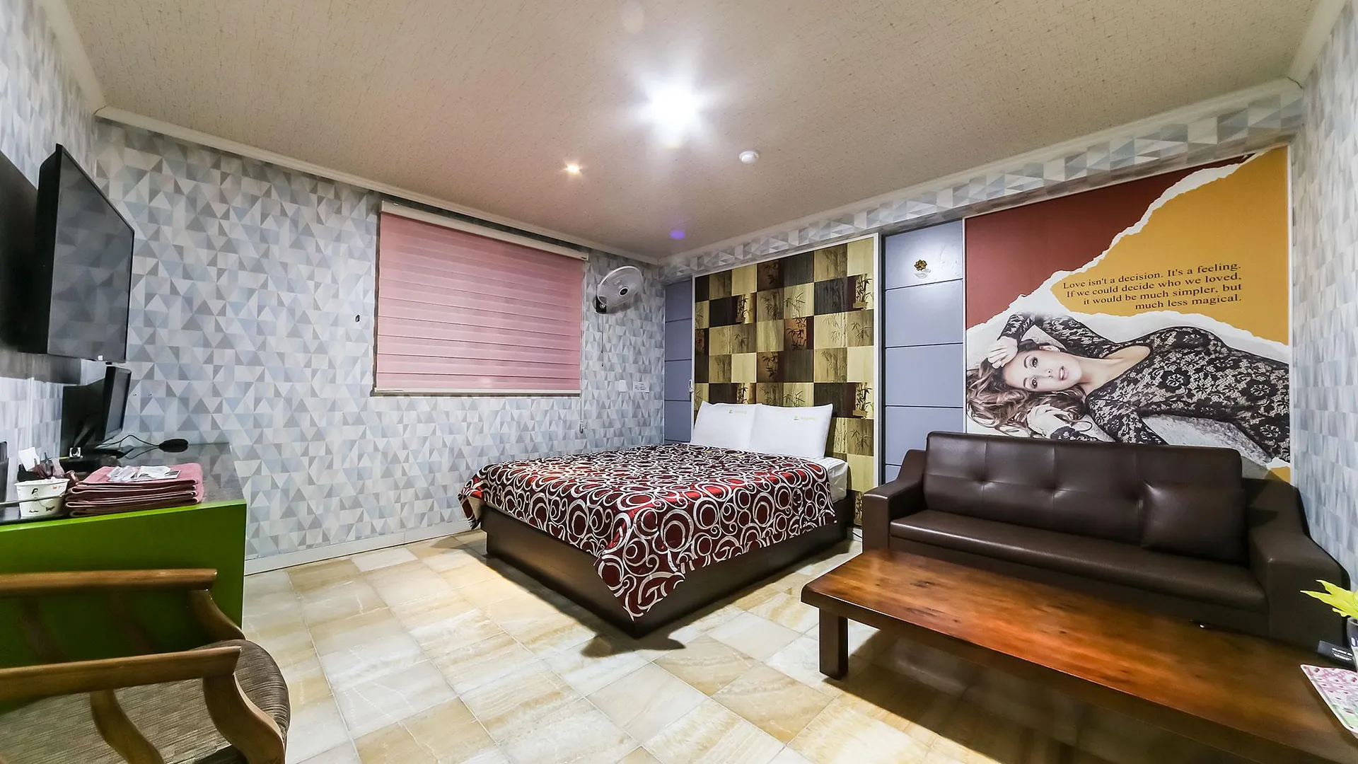 울산 울산 영남알프스 피크문 1성급 호텔 객실