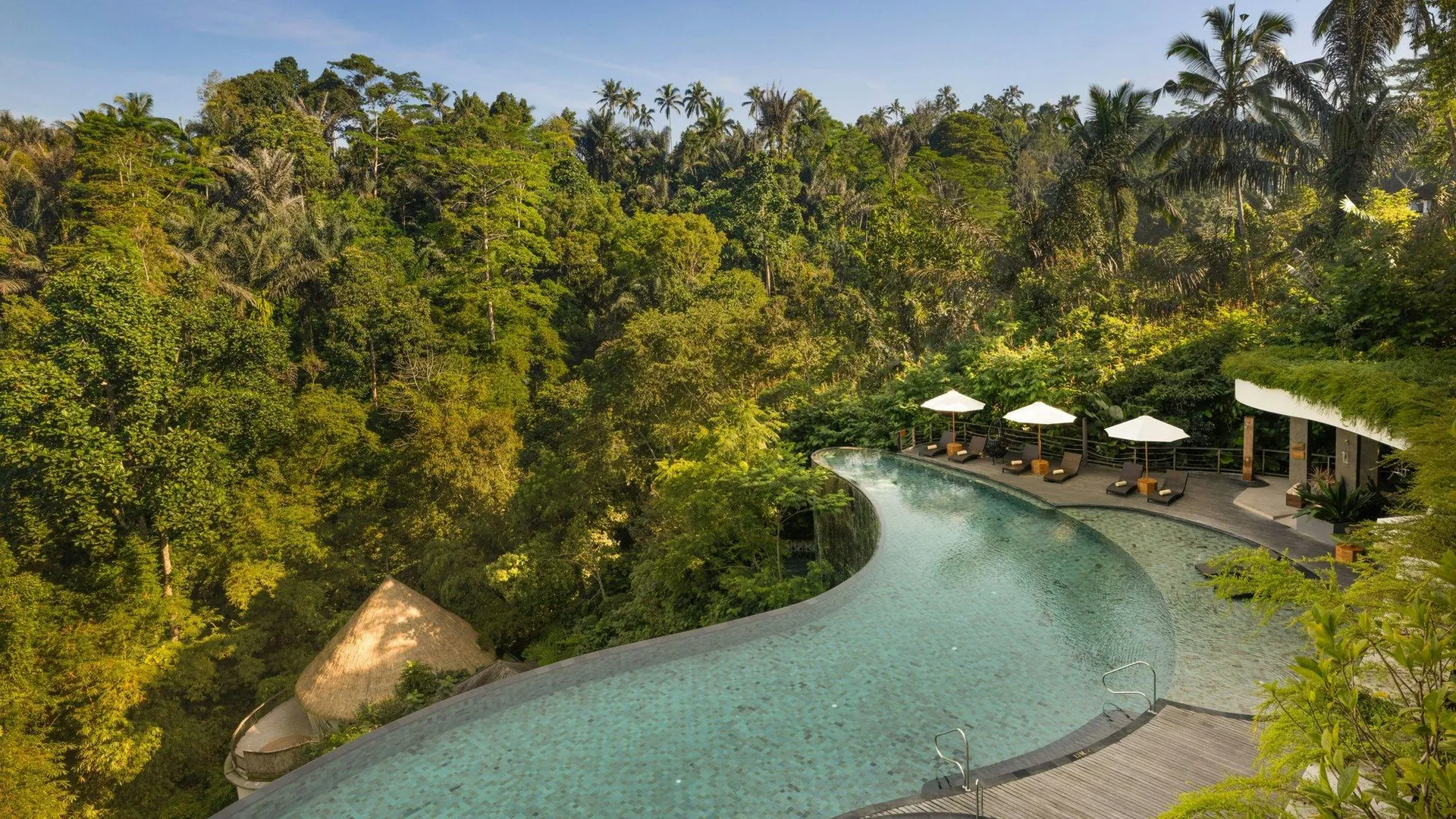 발리 시카다 리조트 발리 우붓, 오토그래프 컬렉션 5성급 호텔 수영장