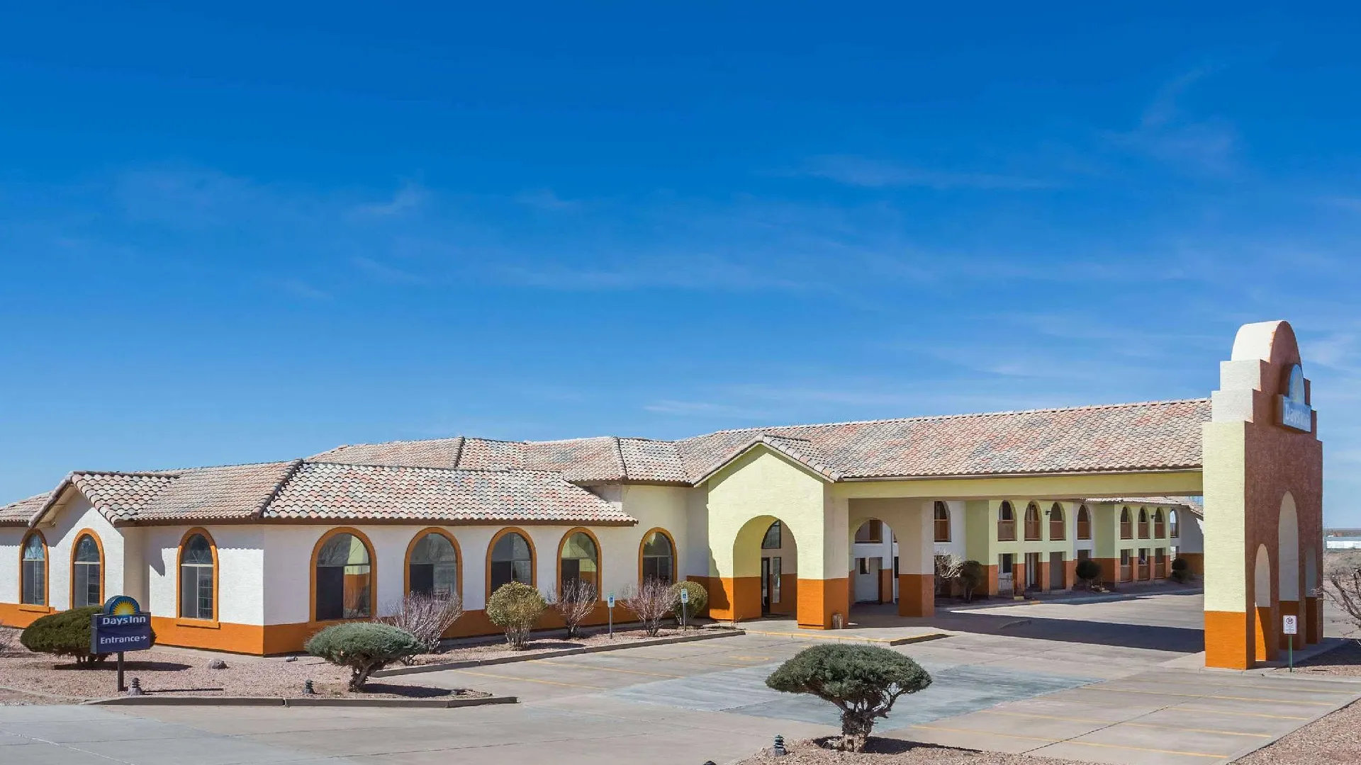 홀브룩 (AZ) 데이즈 인 바이 윈덤 홀브룩 2성급 호텔 객실