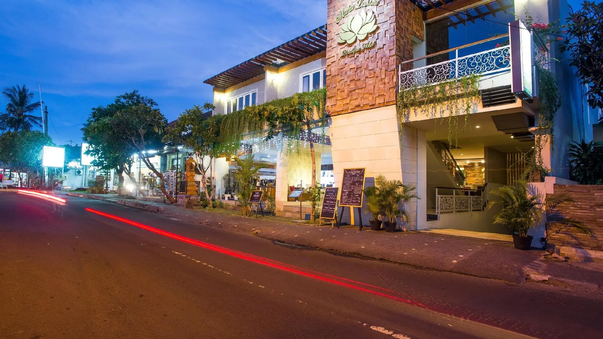 발리 마할락스미 부티크 호텔 4성급 호텔 객실