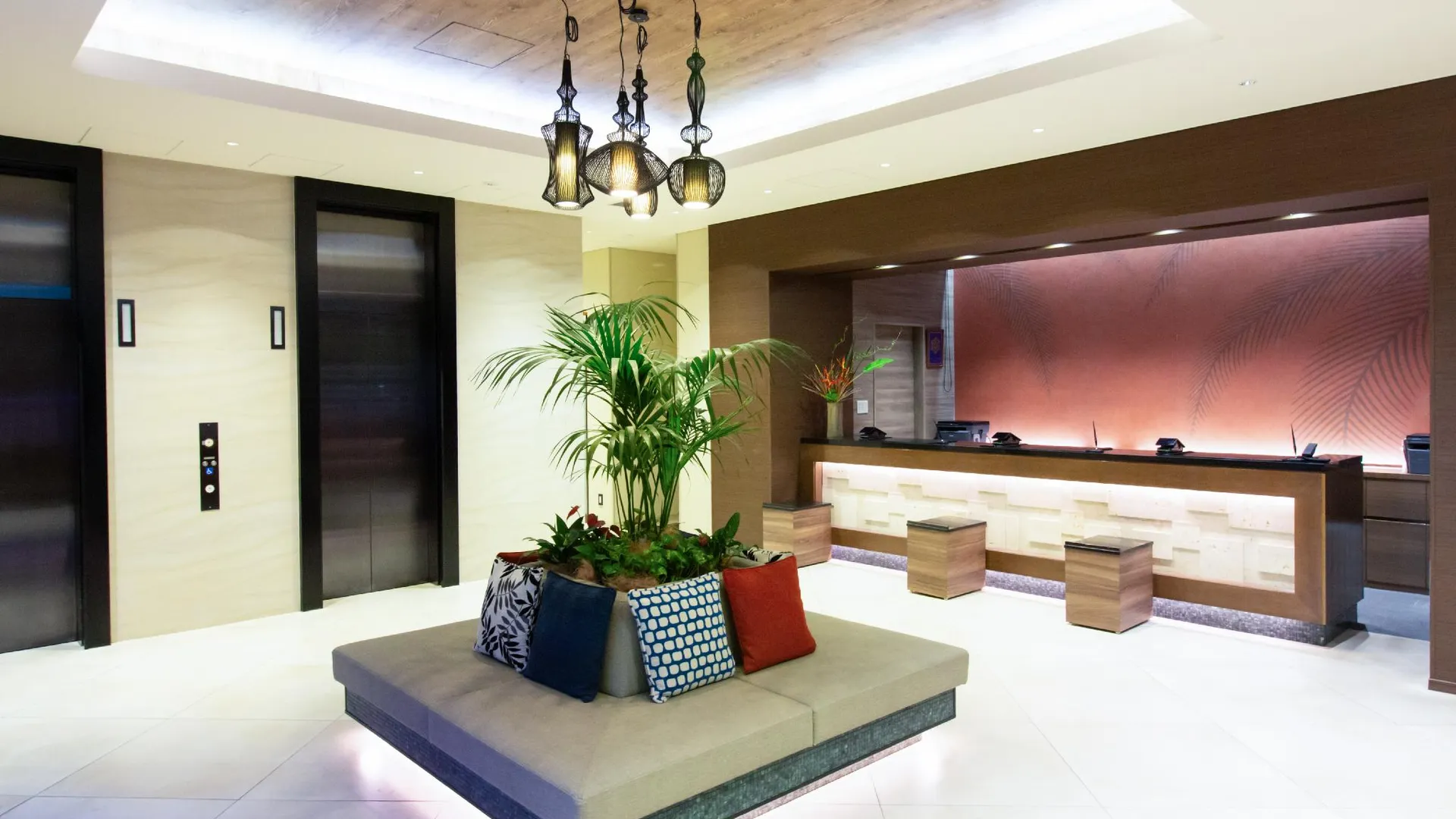 오키나와 본섬 알몬트 호텔 나하-겐초마에 3성급 호텔 스위트룸