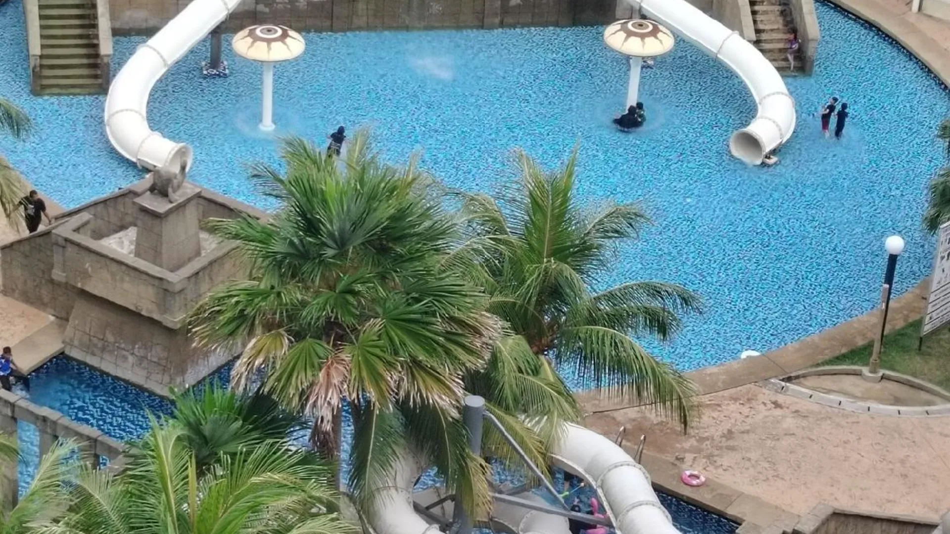 쿠안탄 베세라의 아파트먼트 (75m², 침실 2개, 프라이빗 욕실 2개) 4성급 싱글룸 전망