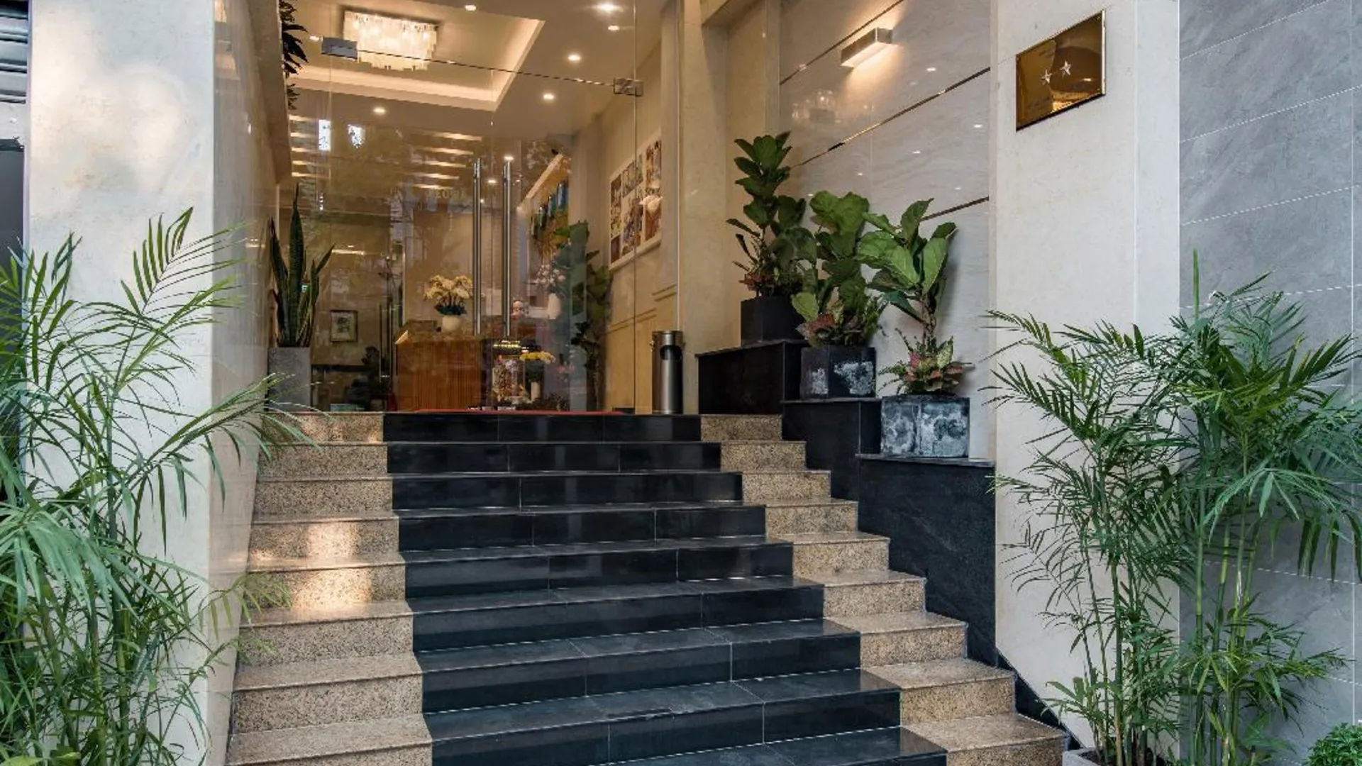 호치민 후에 마이 호텔 사이공 2성급 호텔 부대시설