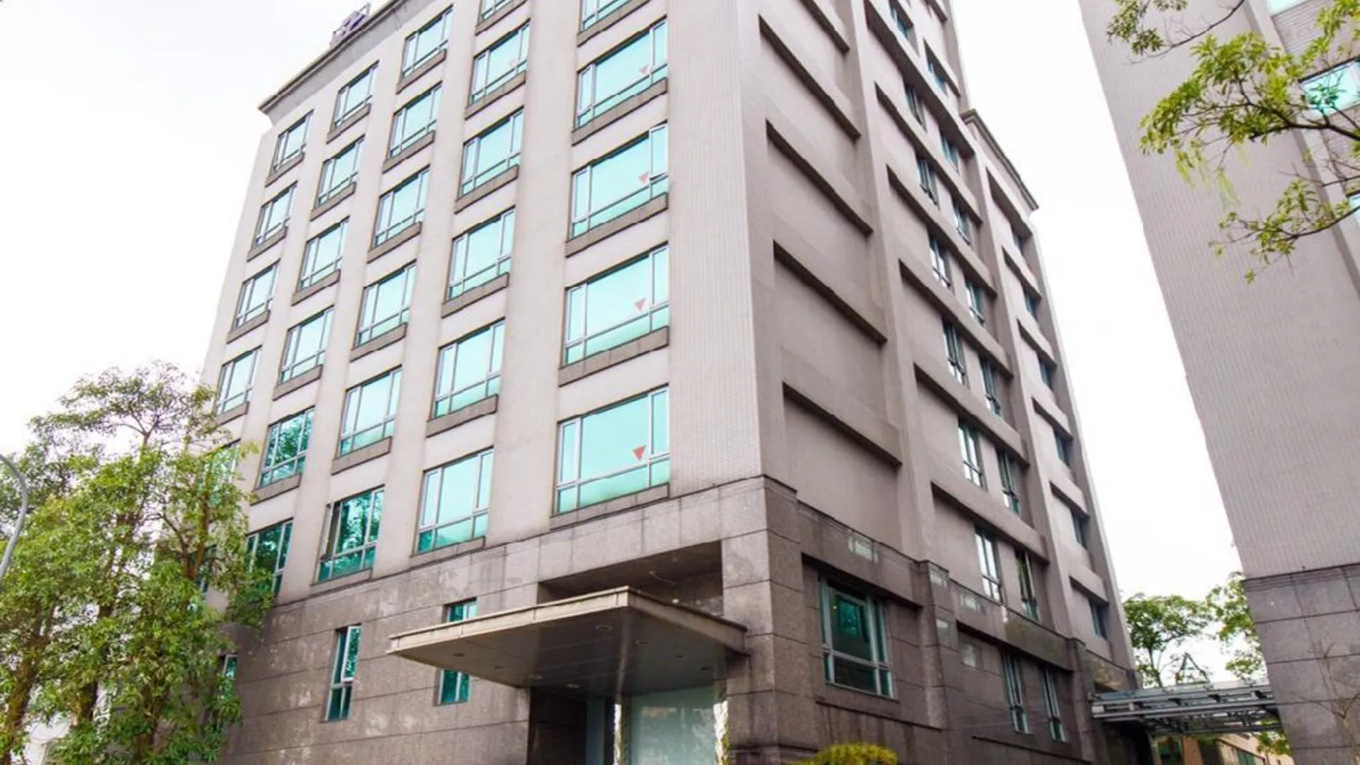 타이베이 SLV 호텔 그룹 - SLV 비즈니스 호텔 3성급 호텔 외관