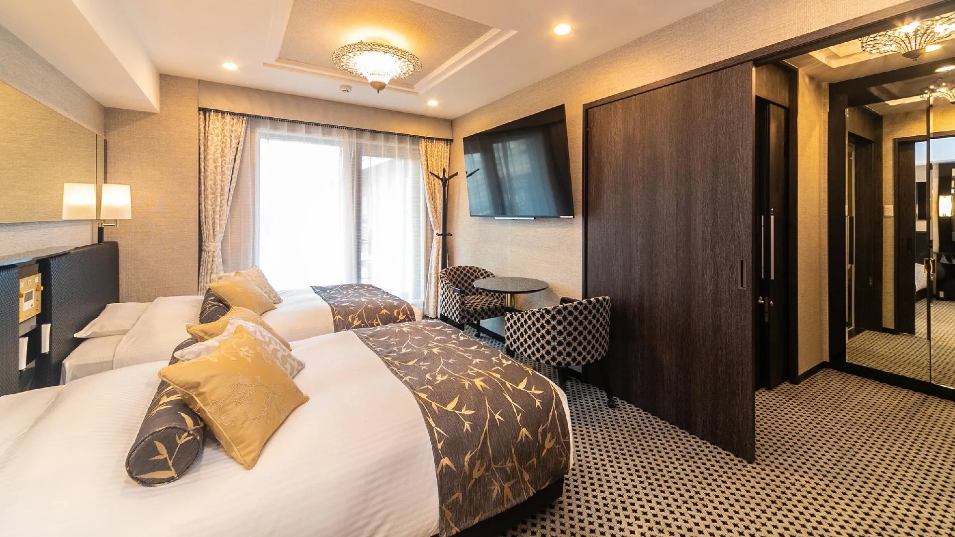 오사카 APA 호텔 오사카 타마바시 에키마에 3성급 호텔 스위트룸