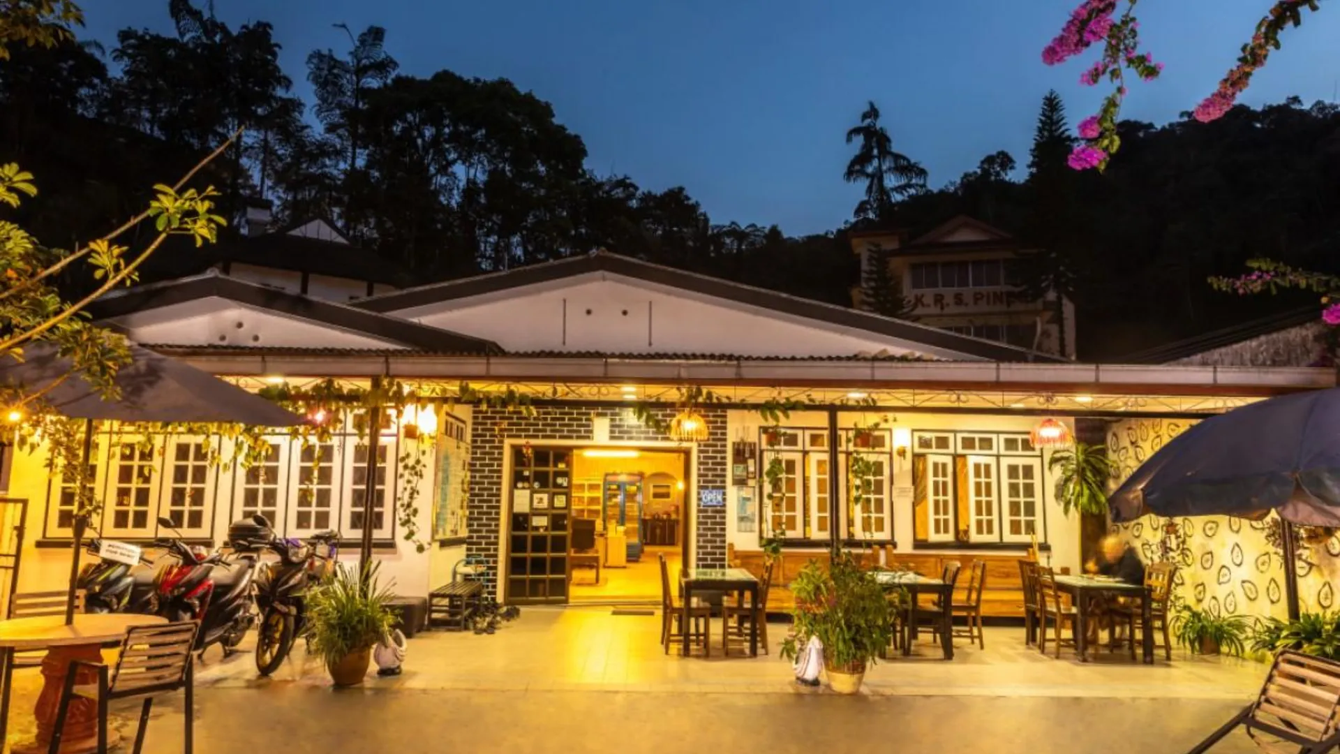 카메론 하일랜즈 빈티지 게스트하우스 2성급 호텔 객실