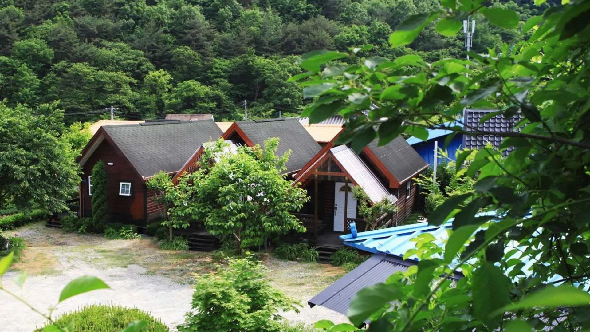 산청 산청 지리산폭포펜션 2성급 게스트하우스 스위트룸