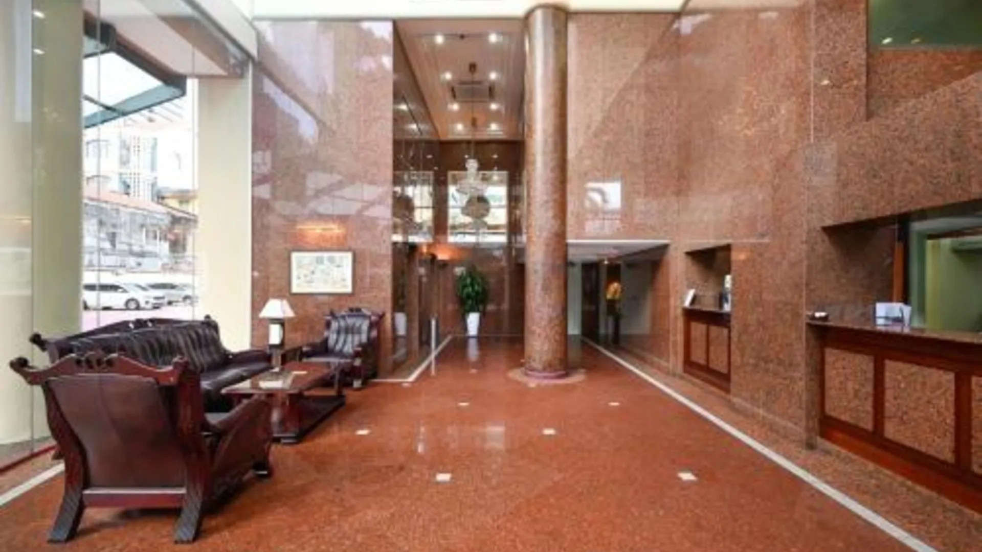 호치민 시티뷰 서비스 아파트먼트 앤 호텔 호치민 시티 3성급 호텔 외관