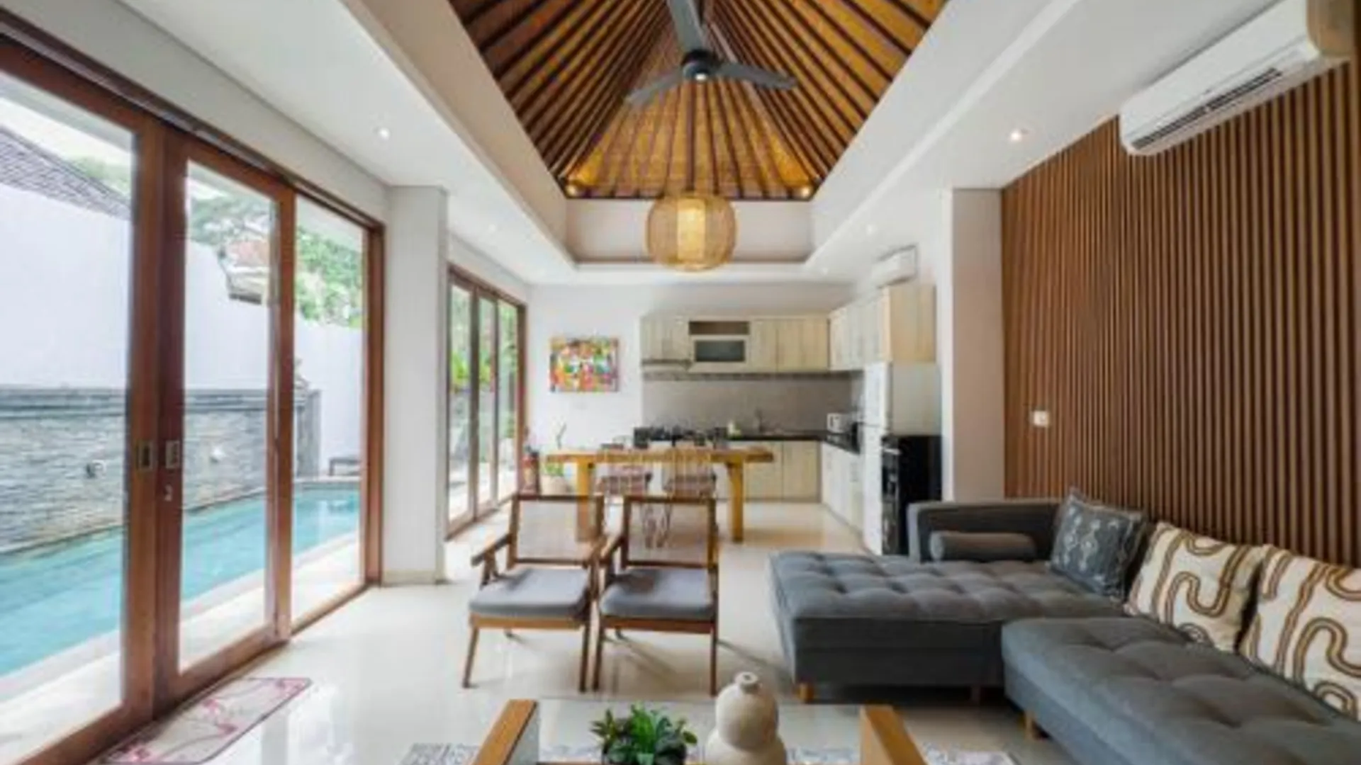 발리 Kakul Villas & Suites Ubud 호텔 로비