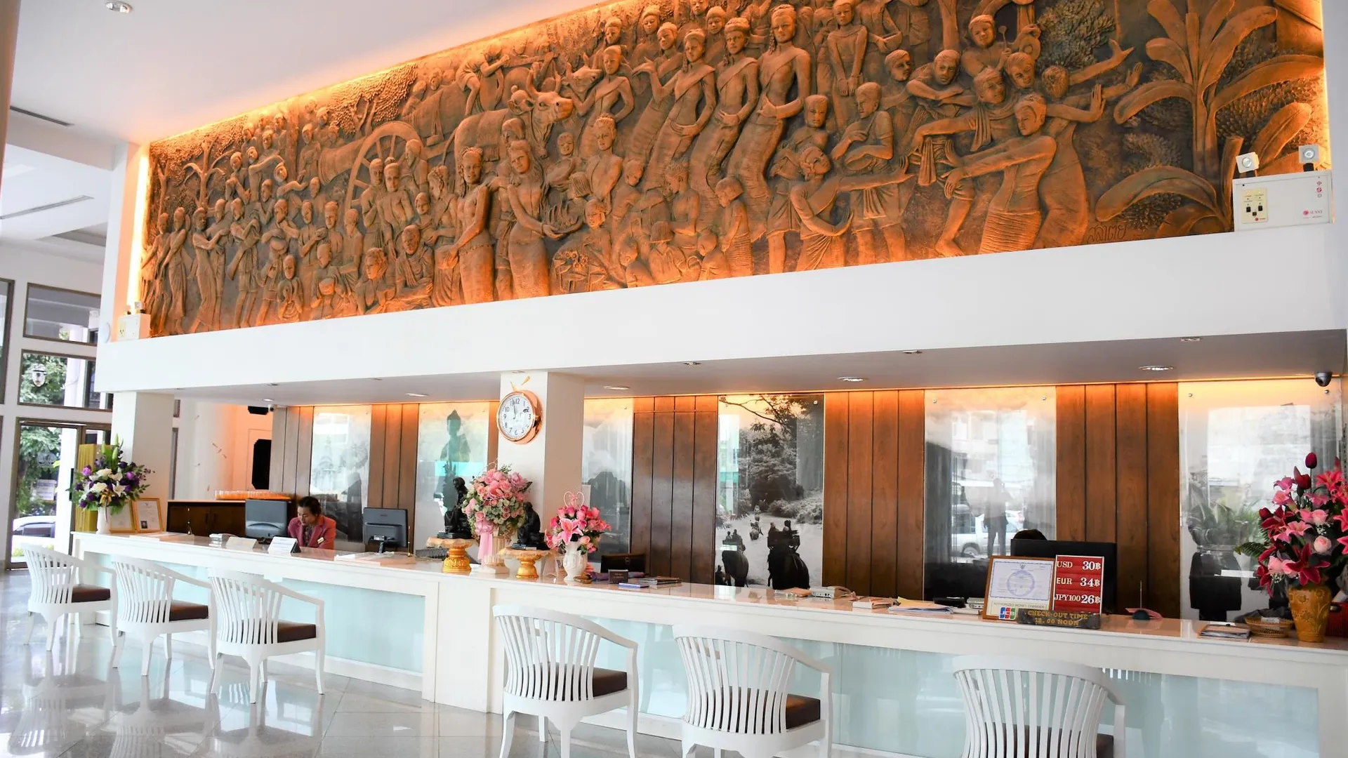 치앙라이 왕컴 호텔 4성급 호텔 스위트룸