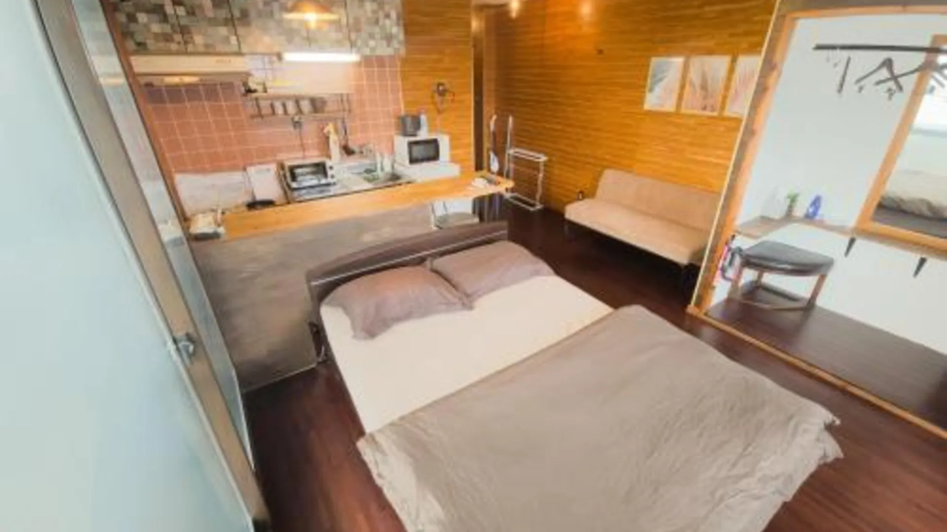 오키나와 본섬 アワセベイストリートホテル 3성급 게스트하우스 스위트룸