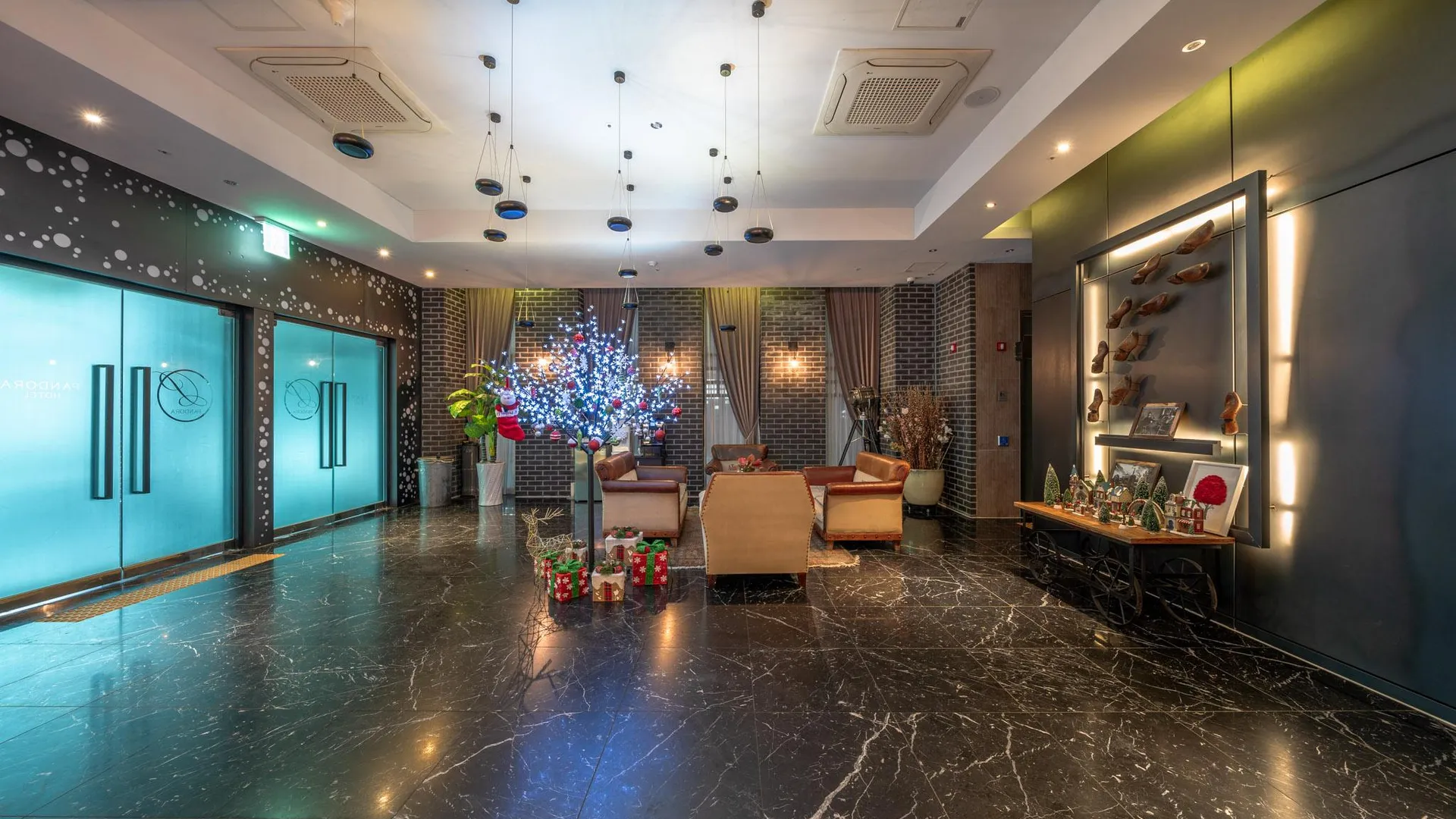 울산 울산 삼산 판도라 호텔 2성급 호텔 로비