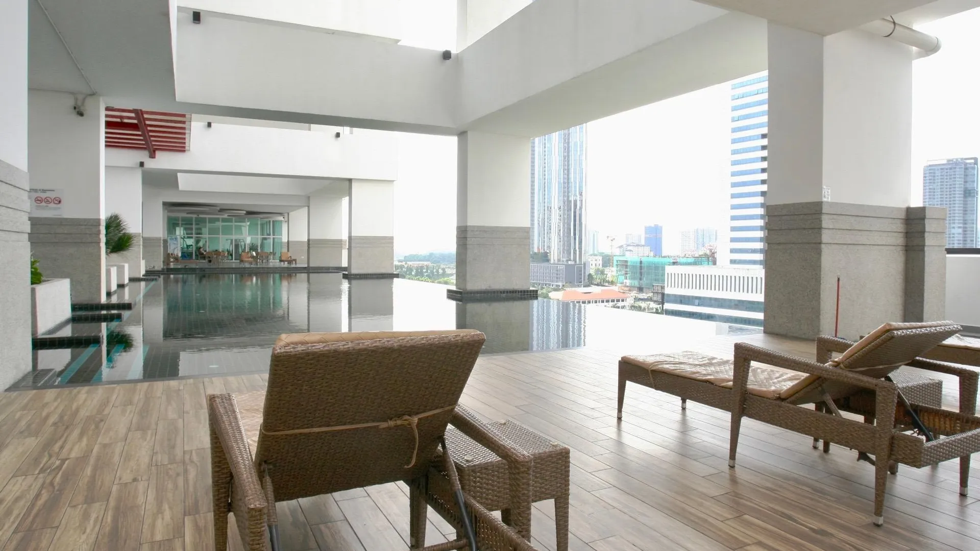 조호바루 / 조호르바루 조호바루의 아파트먼트 (650m², 침실 2개, 프라이빗 욕실 2개) 3성급 게스트하우스 로비