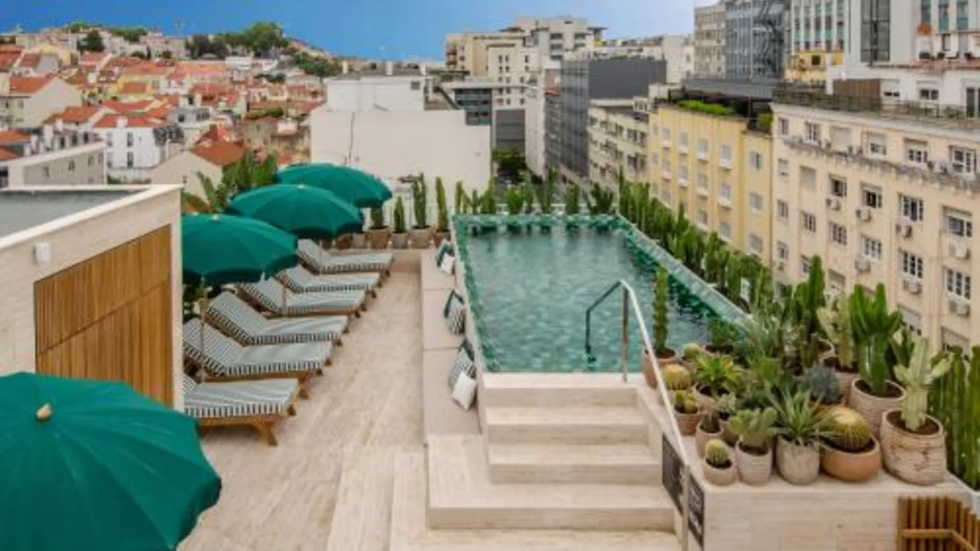 리스본 Browns Avenue Hotel 5성급 호텔 로비