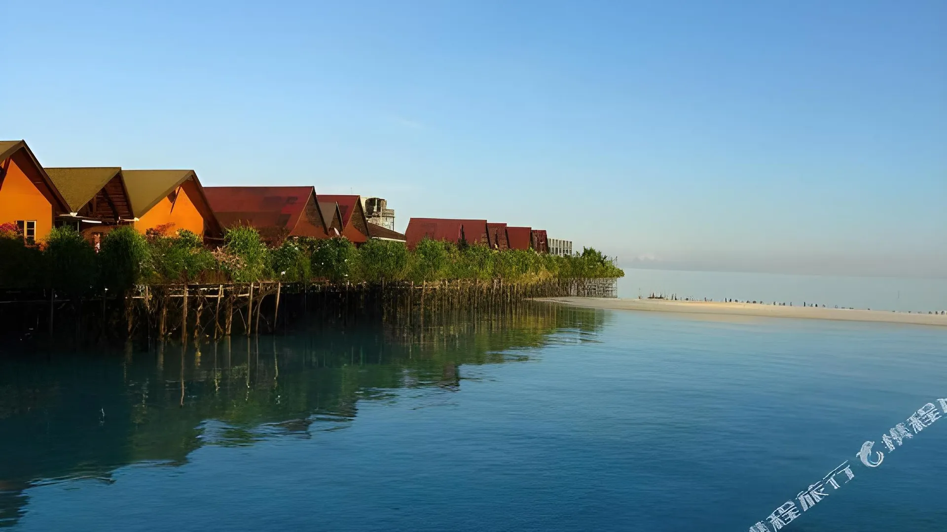 셈포르나 Sipadan Kapalai Dive Resort 5성급 호텔 전망