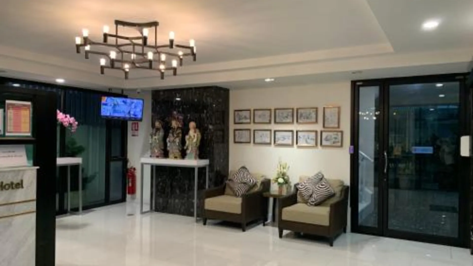 방콕 아이케어 레지던스 앤 호텔 3성급 호텔 전망