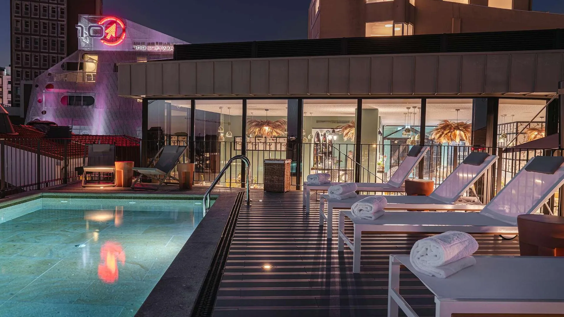 포르투 빈치 본자르딤 4성급 호텔 로비