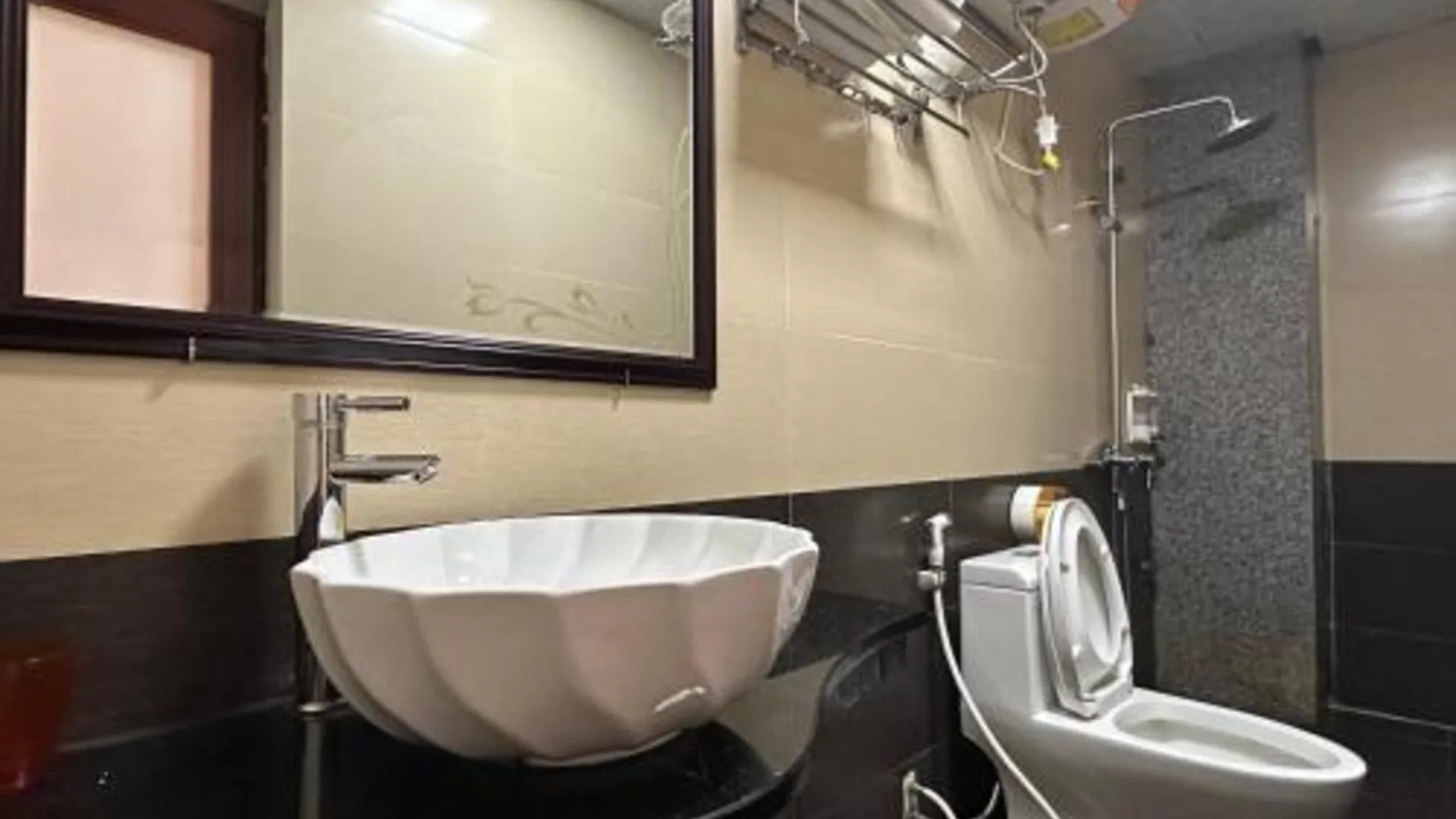 사파 탄퀸 호텔 2성급 호텔 객실