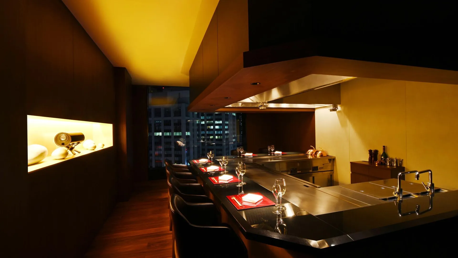 도쿄 / 동경 더 게이트 호텔 도쿄 바이 훌릭 4성급 호텔 레스토랑