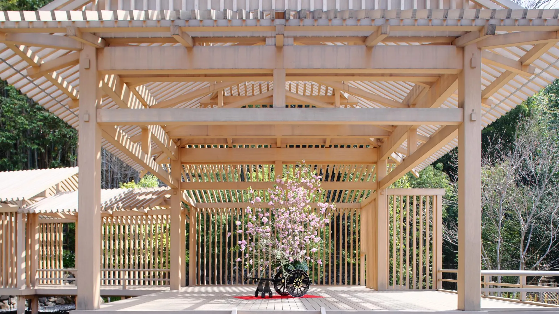 교토 반얀트리 히가시야마 교토 5성급 호텔 전망