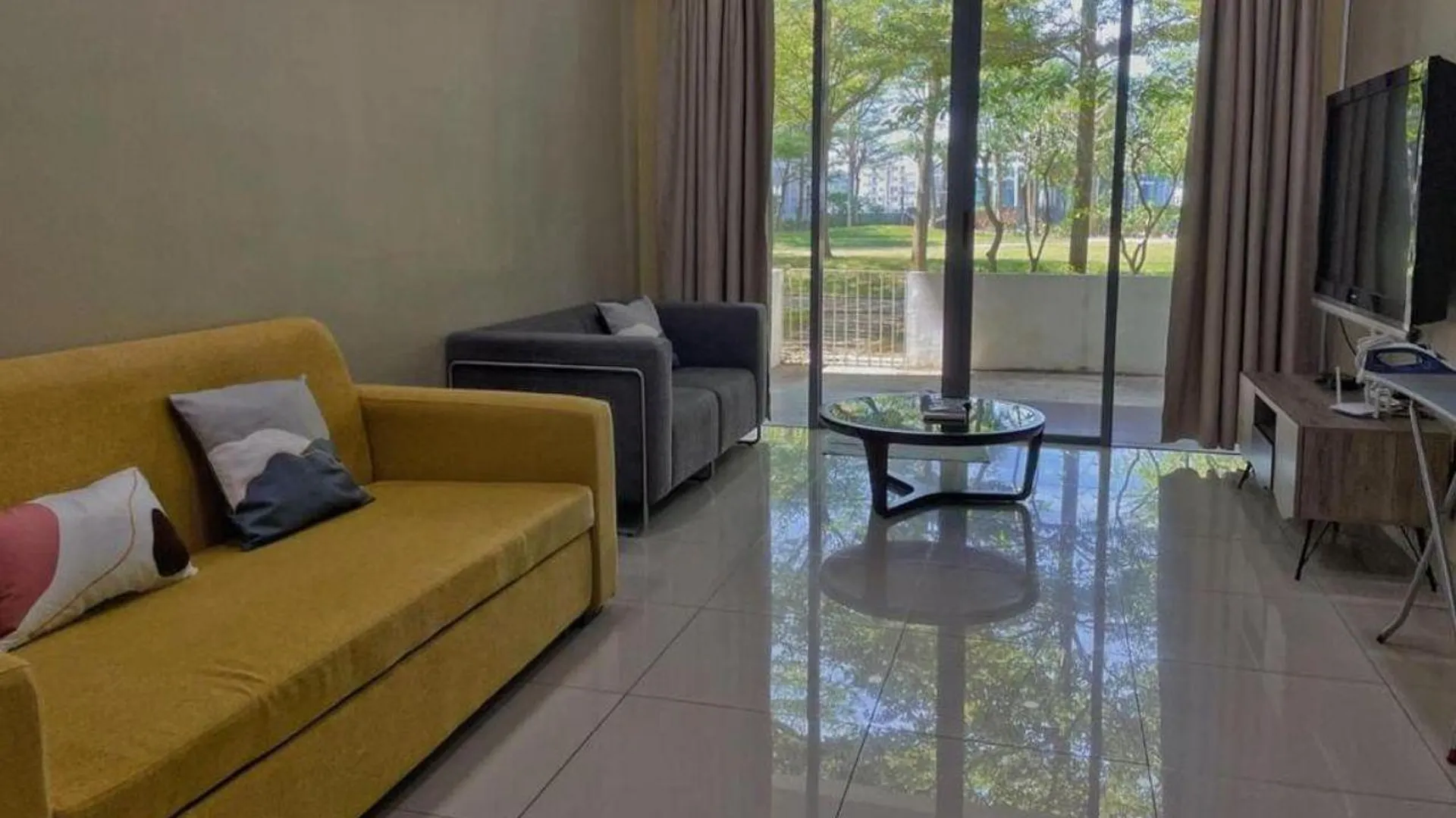 코타키나발루 시티 센터의  (850m², 침실 1개, 프라이빗 욕실 2개) 3성급 싱글룸 전망