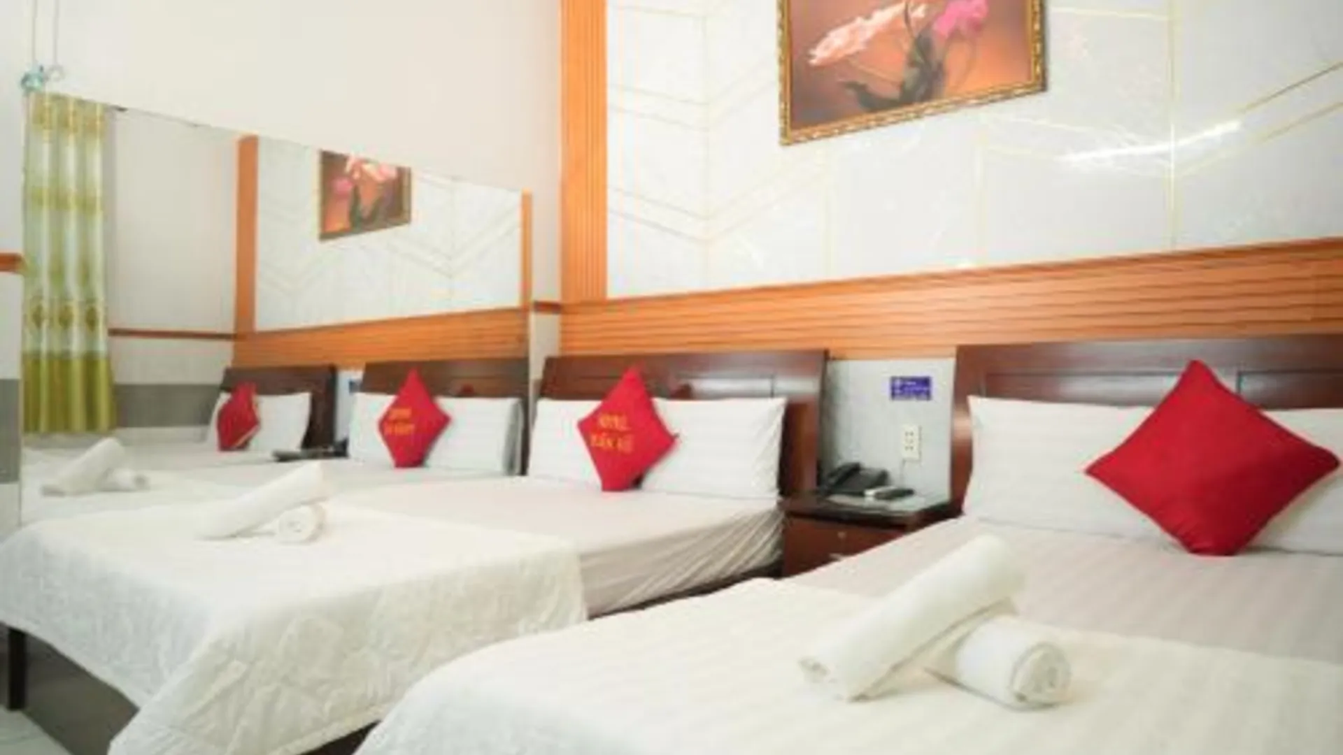 호치민 Khách sạn Tuấn Vũ 1성급 호텔 스위트룸