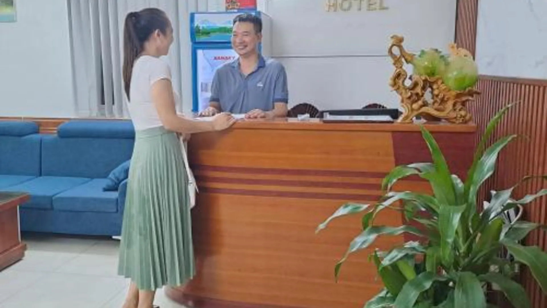 하노이 패밀리 트랜짓 호텔 2성급 호텔 레스토랑