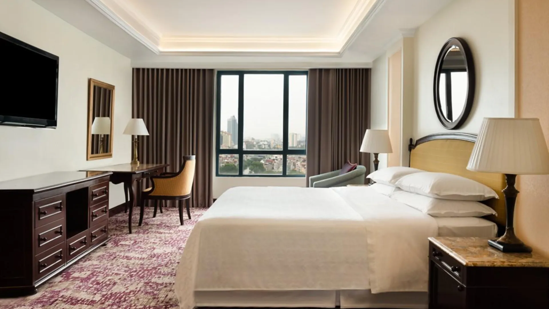 하노이 쉐라톤 하노이 호텔 5성급 호텔 객실