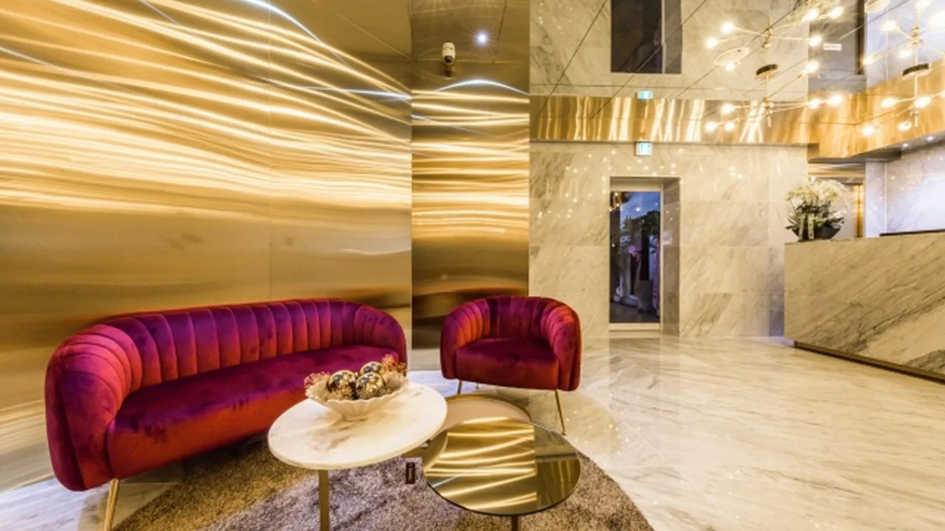 서울 역삼 호텔 더 뮤즈 호텔 전망