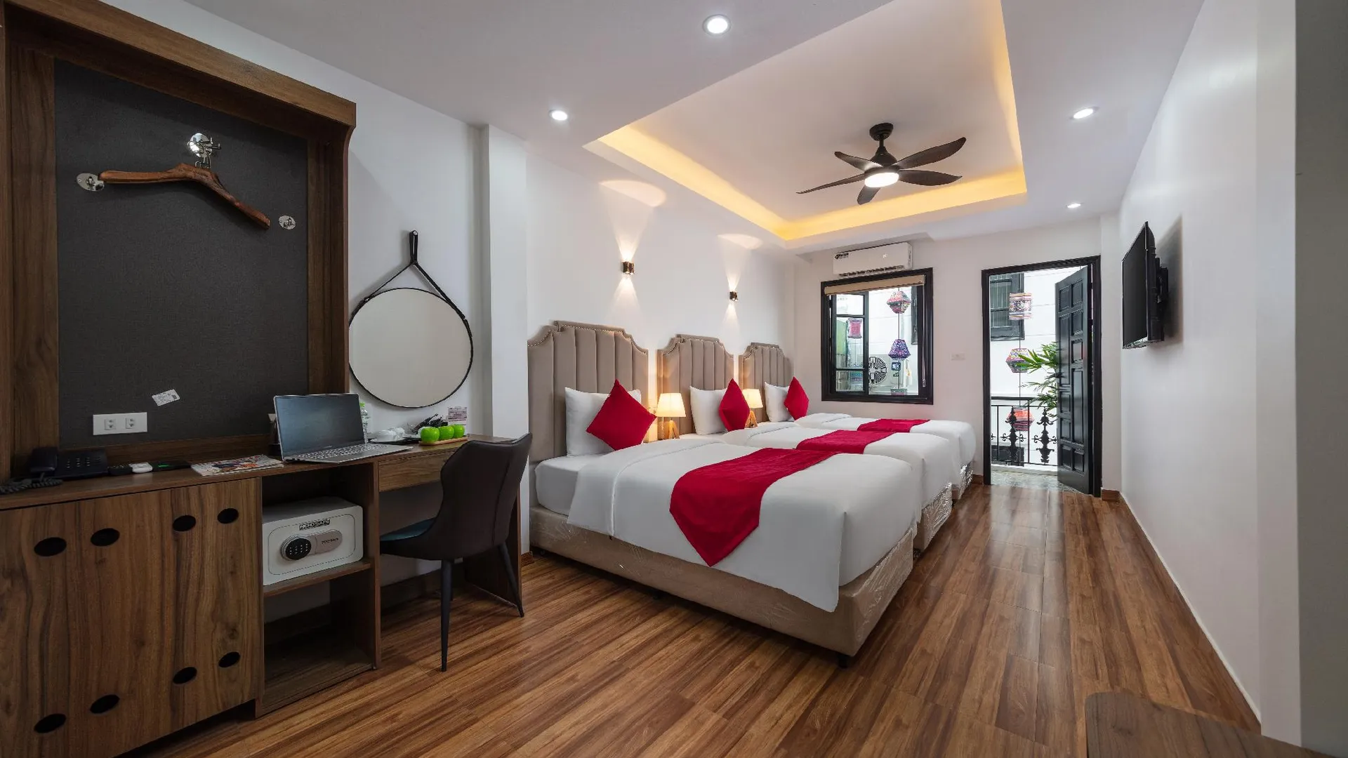 하노이 하노이 릴리안 호텔 앤 트래블 3성급 호텔 스위트룸