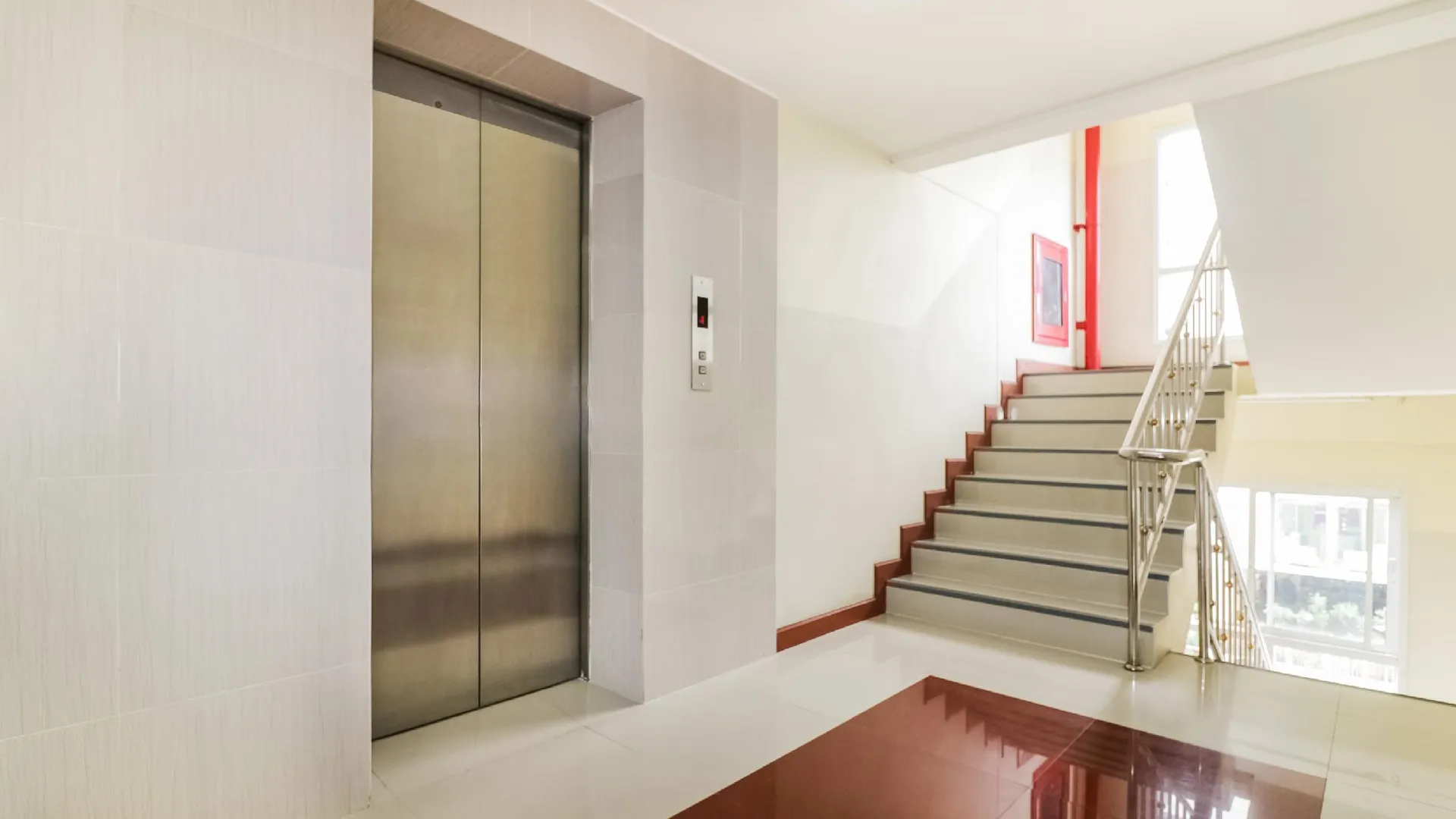 방콕 티티콘 그랜드뷰 2성급 호텔 객실