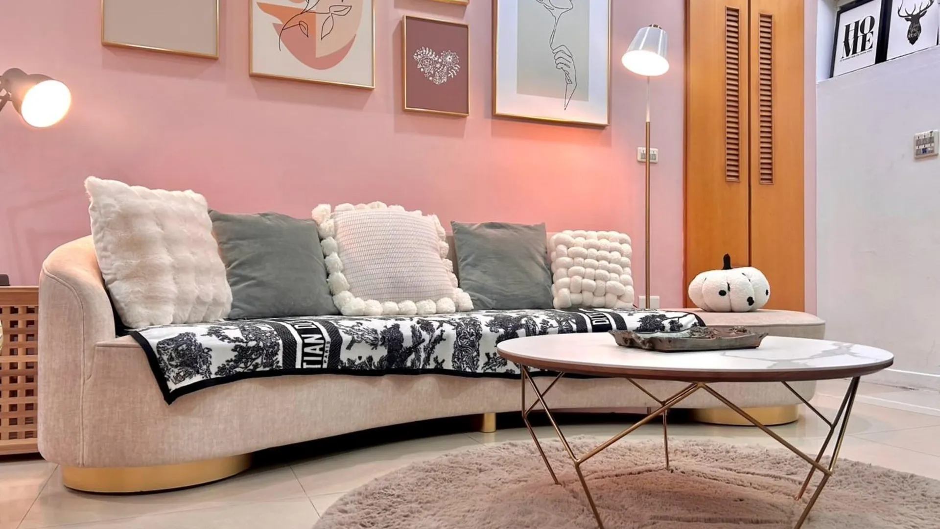 타이베이 신이 구의 아파트먼트 (165m², 침실 4개, 프라이빗 욕실 2개) 3성급 싱글룸 객실